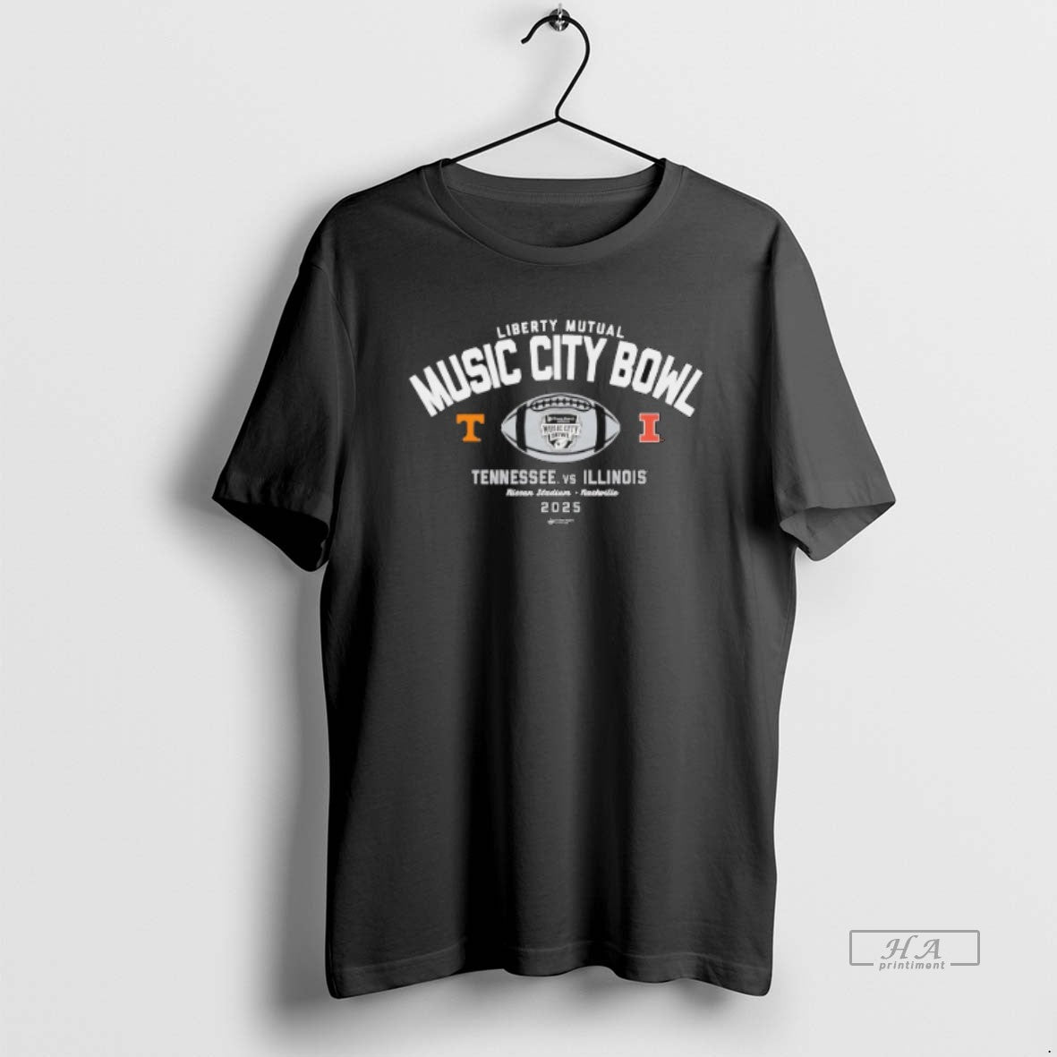 Official Liberty Mutual Music City Bowl 2025 Tennessee Volunteers Vs Illinois Fighting Illini T-Shirts, Hoodie, Sweatshirt - T-Shirt, Sweatshirt, Hoodie