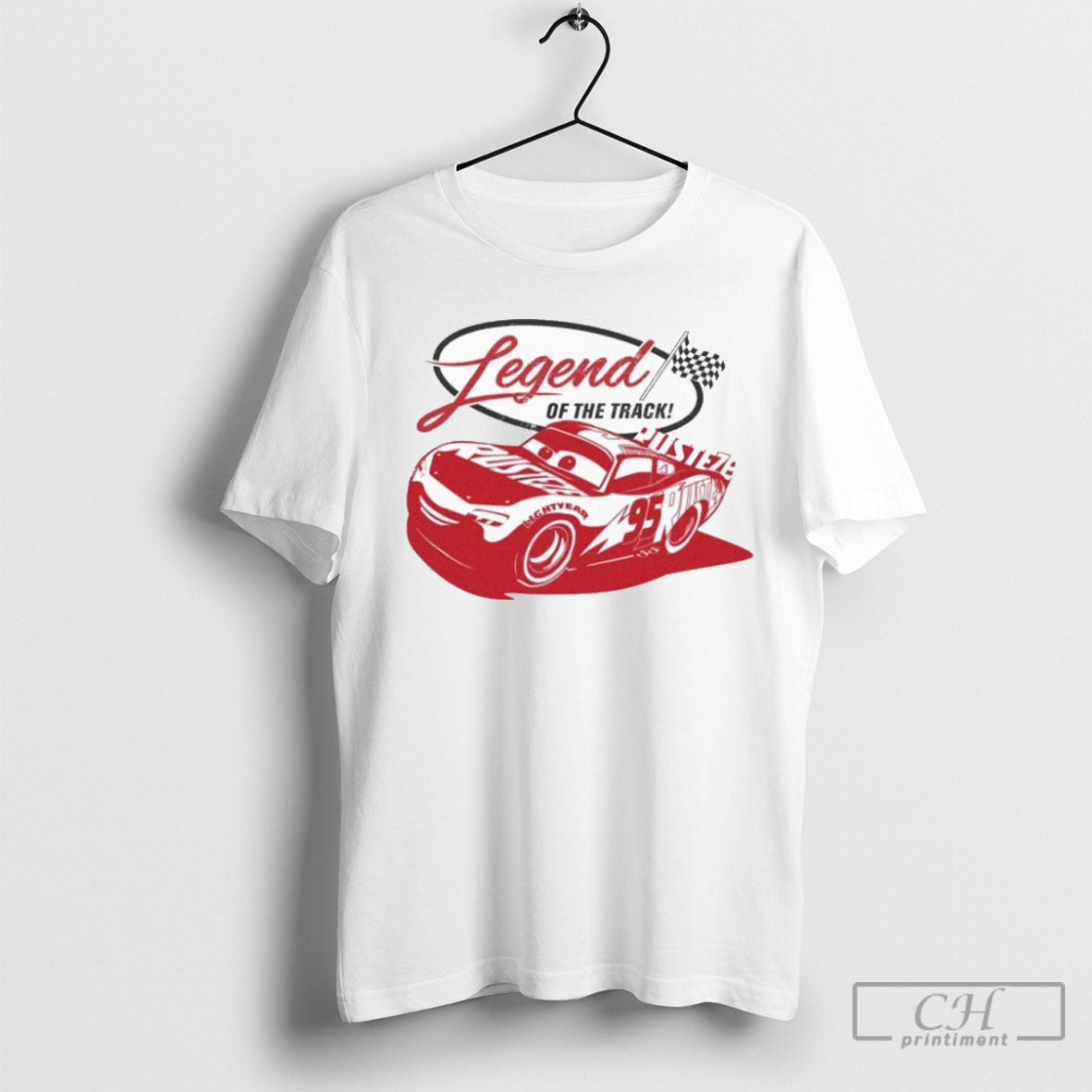 Official Lightning Mcqueen Legend Track Cars T-Shirts, Hoodie, Sweatshirt - T-Shirt, Sweatshirt, Hoodie