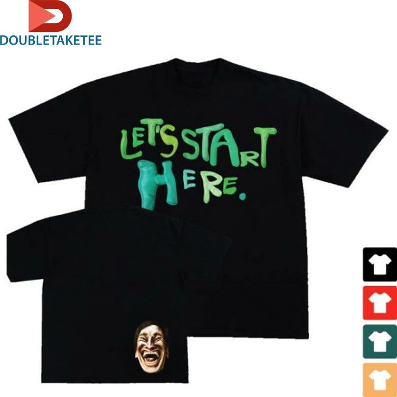 Lil Yachty Lets Start Here Clay T-Shirts Unisex T-shirt, Sweatshirt, Hoodie, Long Sleeve Tee - T-Shirt, Sweatshirt, Hoodie