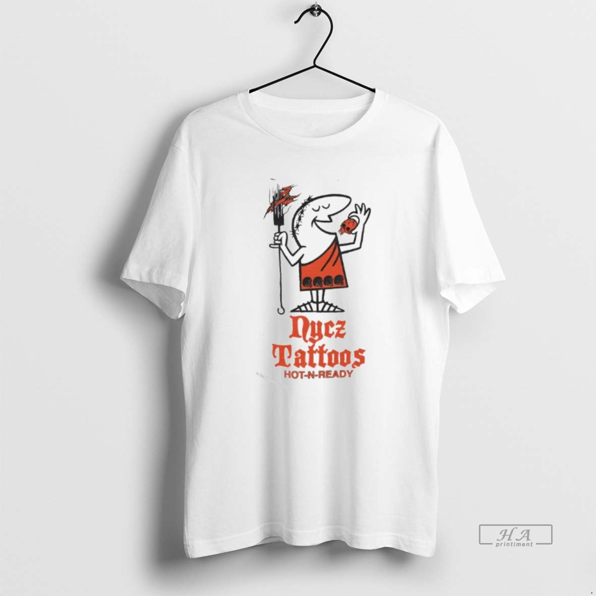 Official Little Caesars Pizza Nycz Tattoos Hot N Ready T-Shirts, Hoodie, Sweatshirt - T-Shirt, Sweatshirt, Hoodie