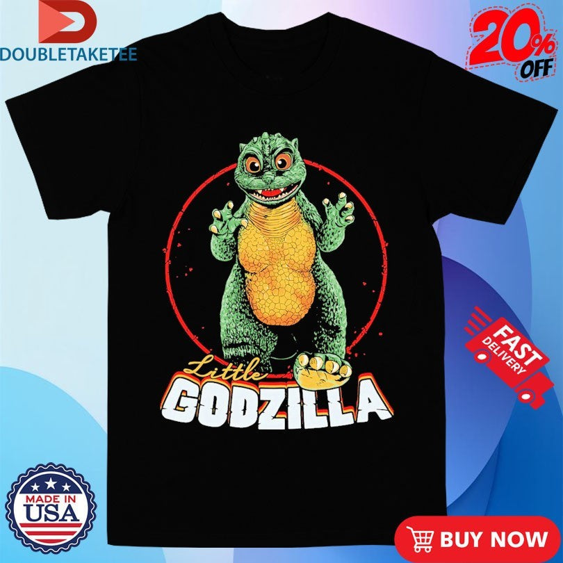 Little Godzilla Shirts Unisex T-shirt, Sweatshirt, Hoodie, Long Sleeve Tee - T-Shirt, Sweatshirt, Hoodie