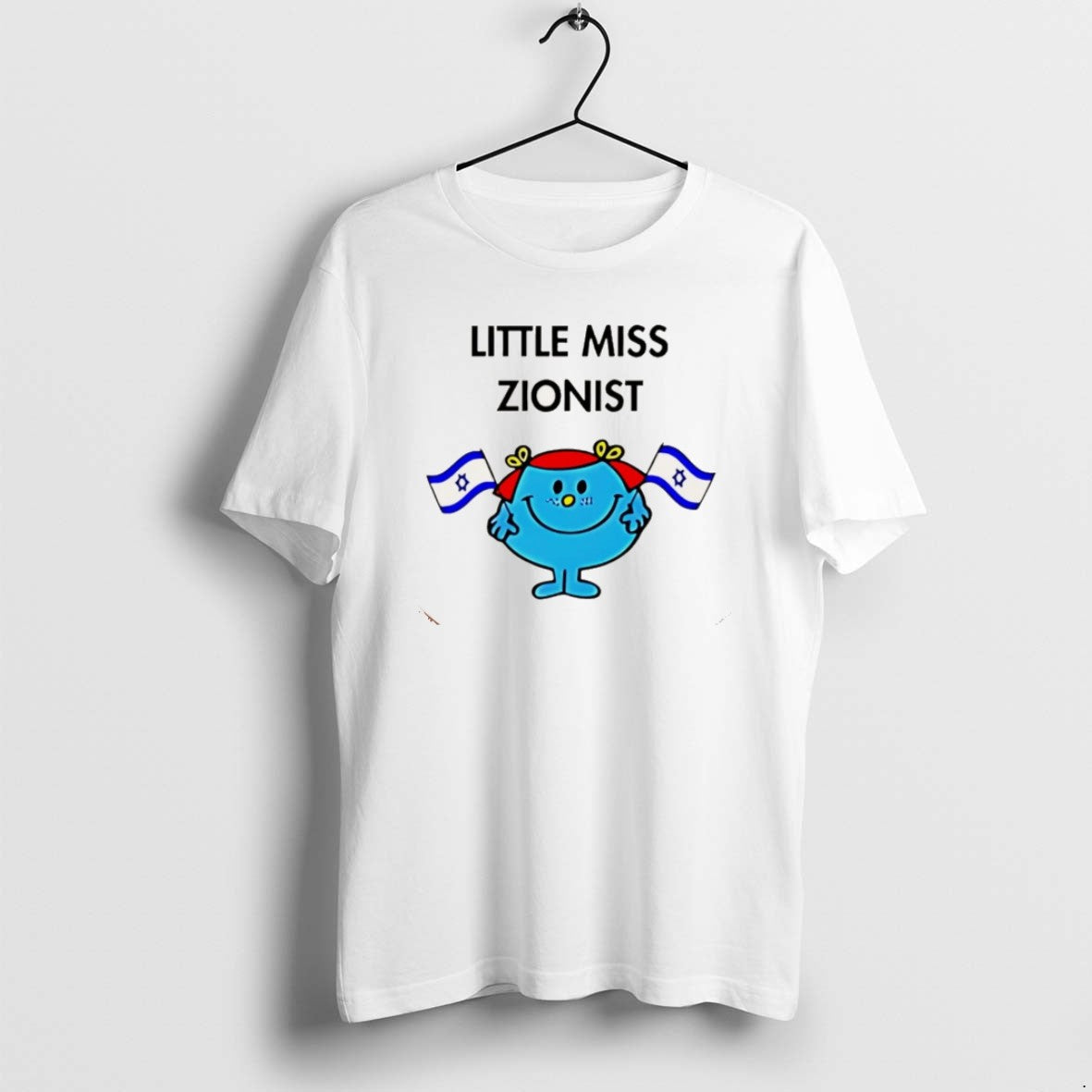 Official Little Miss Zionist Jew Flag T-Shirts, Hoodie, Sweatshirt - T-Shirt, Sweatshirt, Hoodie