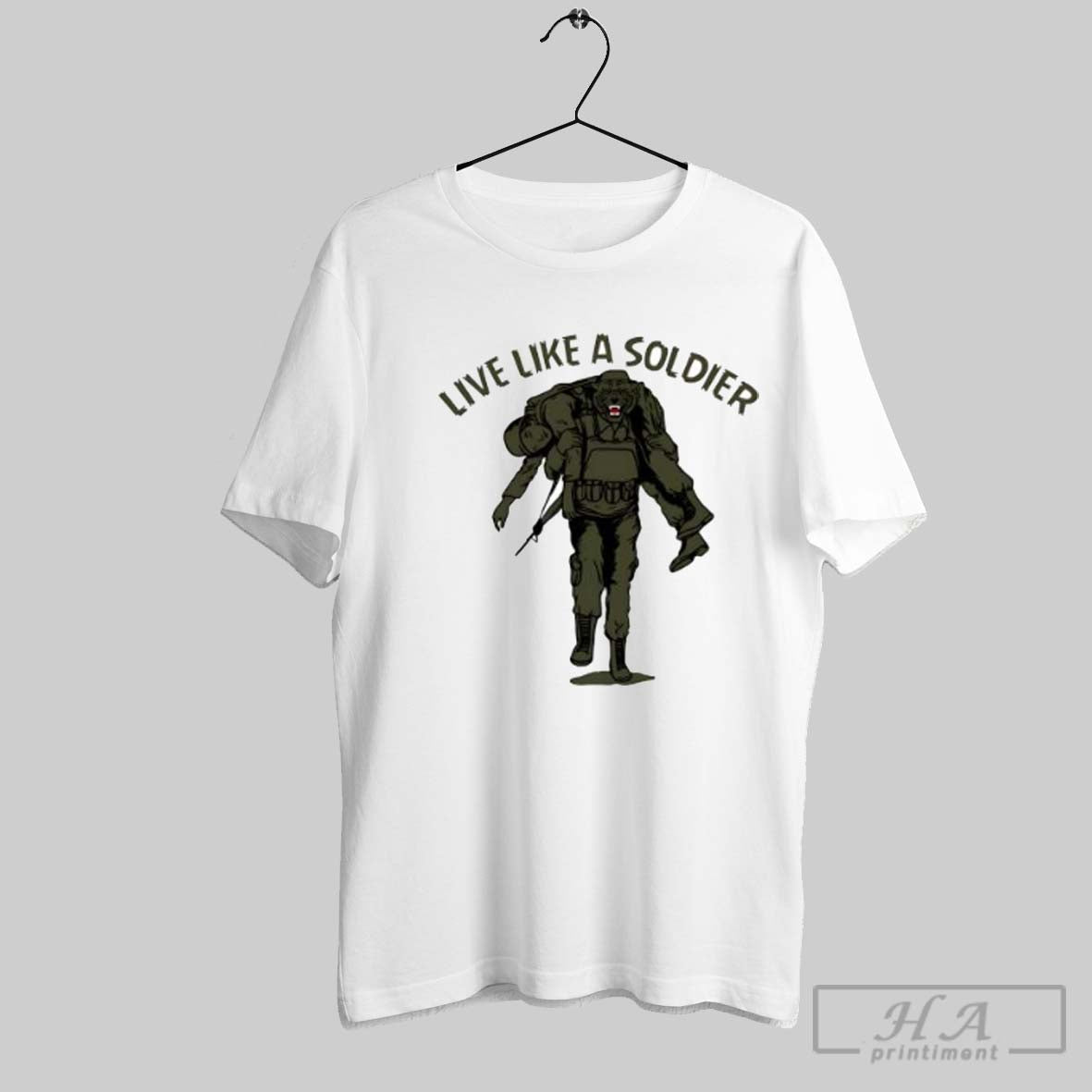 Official Live Like Soldier Tiger Army Military T-Shirts, Hoodie, Sweatshirt - T-Shirt, Sweatshirt, Hoodie
