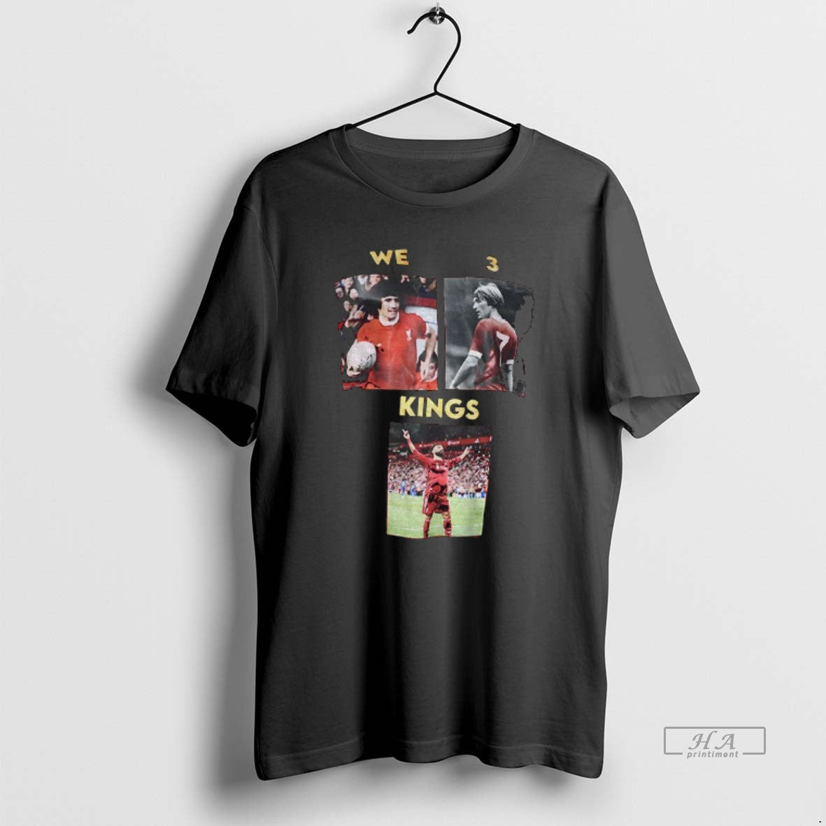 Official Liverpool Kevin Keegan Kenny Dalglish Mohamed Salah We 3 Kings T-Shirts, Hoodie, Sweatshirt - T-Shirt, Sweatshirt, Hoodie