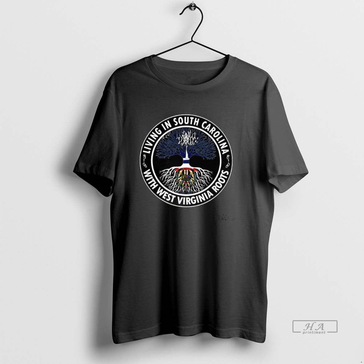 Official Living South Carolina West Virginia Roots T-Shirts, Hoodie, Sweatshirt - T-Shirt, Sweatshirt, Hoodie