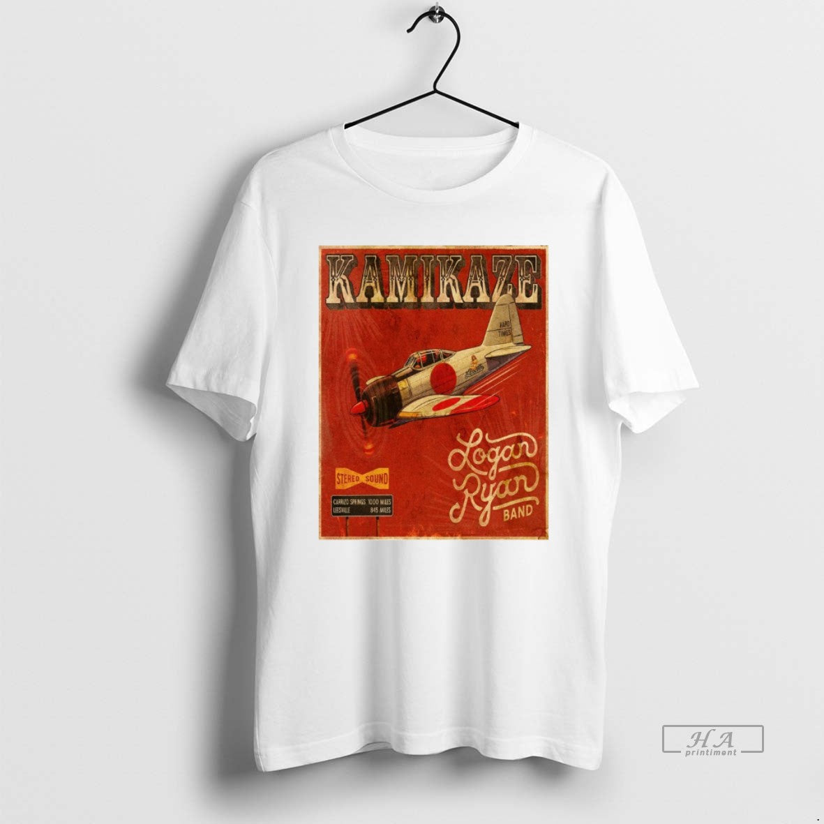 Official Logan Ryan Band Kamikaze Debut Album Drops January 23 2026 T-Shirts, Hoodie, Sweatshirt - T-Shirt, Sweatshirt, Hoodie