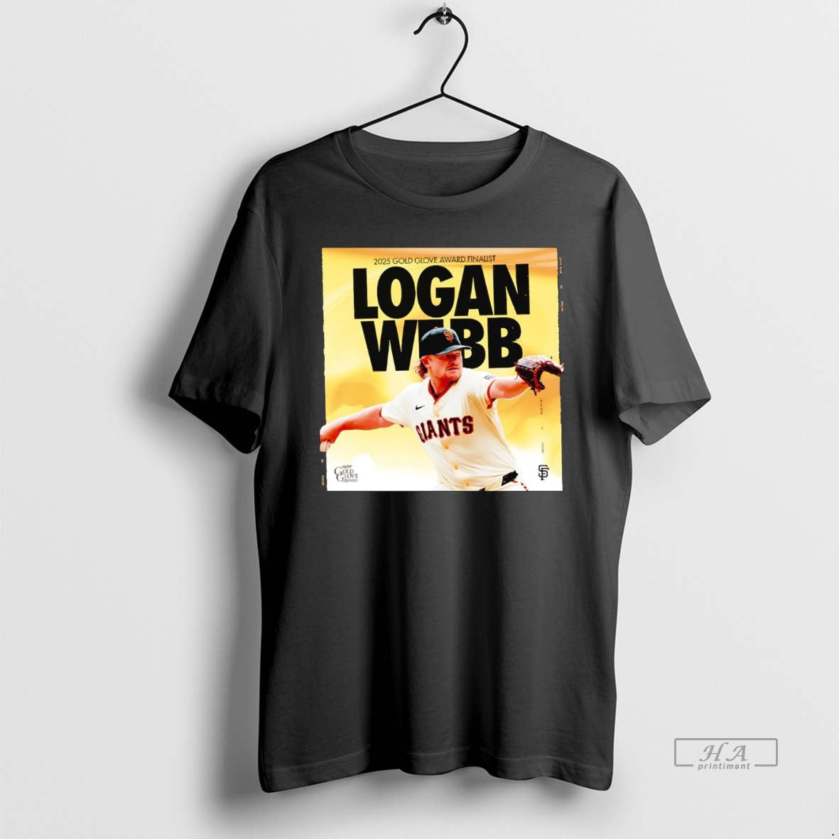 Official Logan Webb 2025 Gold Glove Award Finalist T-Shirts, Hoodie, Sweatshirt - T-Shirt, Sweatshirt, Hoodie