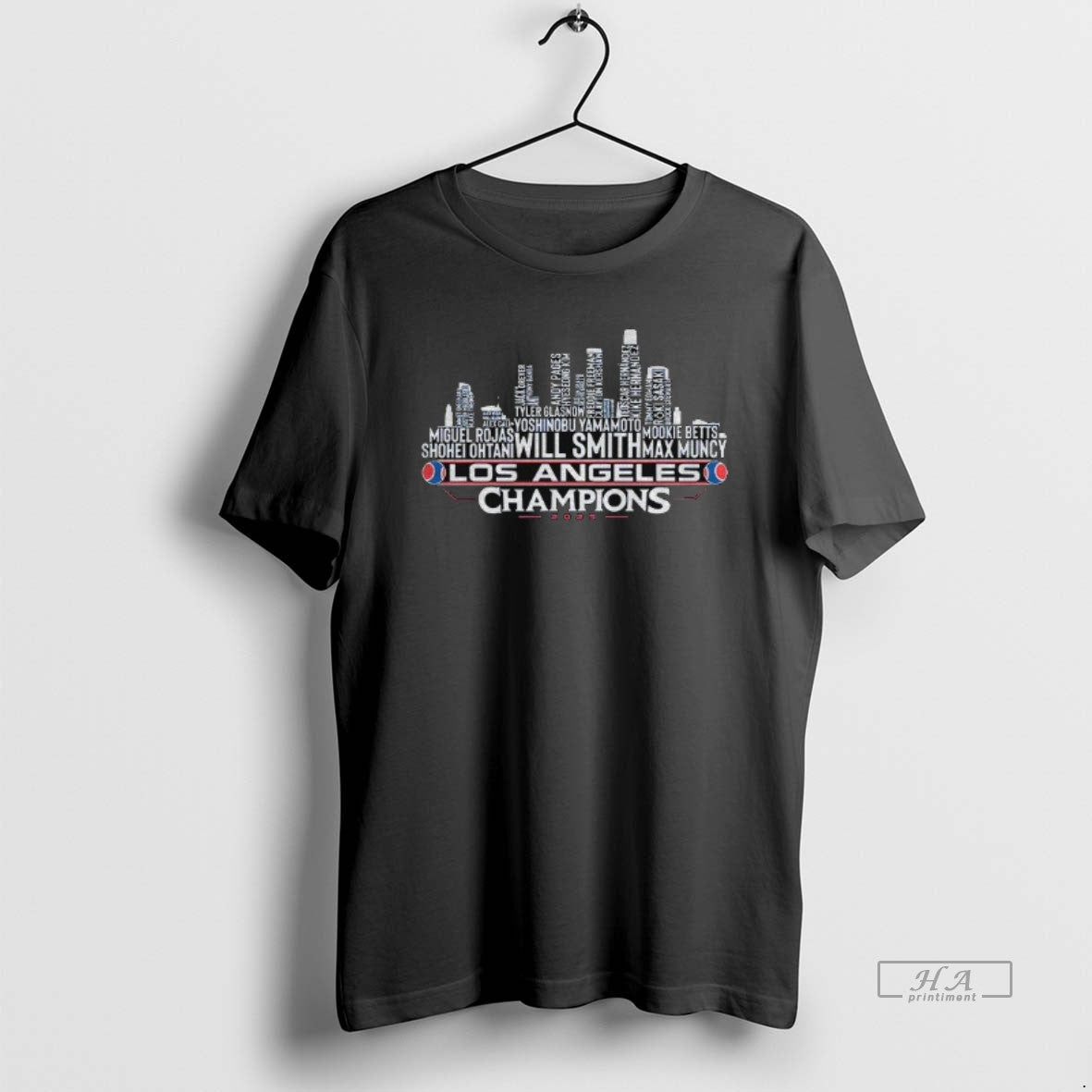 Official Los Angeles Baseball World Champions Team 2025 La City Skyline Mlb T-Shirts, Hoodie, Sweatshirt - T-Shirt, Sweatshirt, Hoodie