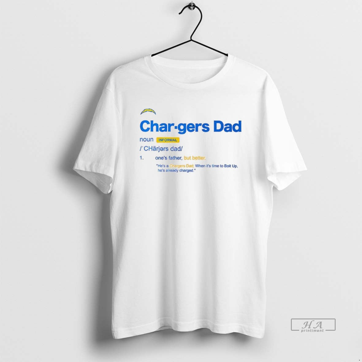 Official Los Angeles Chargers Dad Definition T-Shirts, Hoodie, Sweatshirt - T-Shirt, Sweatshirt, Hoodie