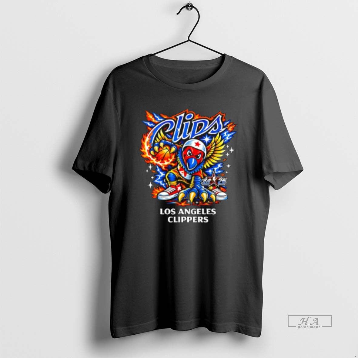 Official Los Angeles Clippers All Star Weekend 2026 Mascot T-Shirts, Hoodie, Sweatshirt - T-Shirt, Sweatshirt, Hoodie