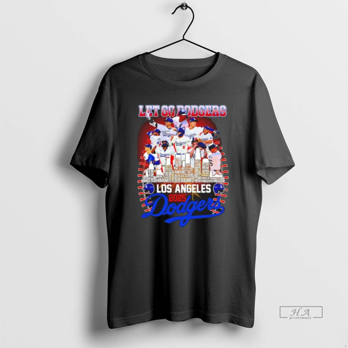 Official Los Angeles Dodgers 2025 National League Champions Lets Go Dodgers T-Shirts, Hoodie, Sweatshirt - T-Shirt, Sweatshirt, Hoodie