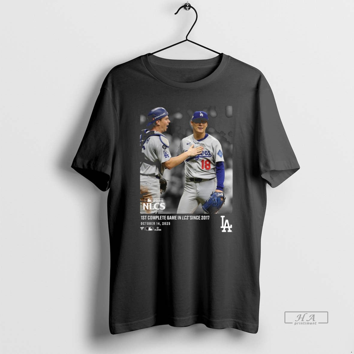 Official Los Angeles Dodgers Mlb Yoshinobu Yamamoto 1st Complete Game Lcs Since 2017 Oct T-Shirts, Hoodie, Sweatshirt - T-Shirt, Sweatshirt, Hoodie