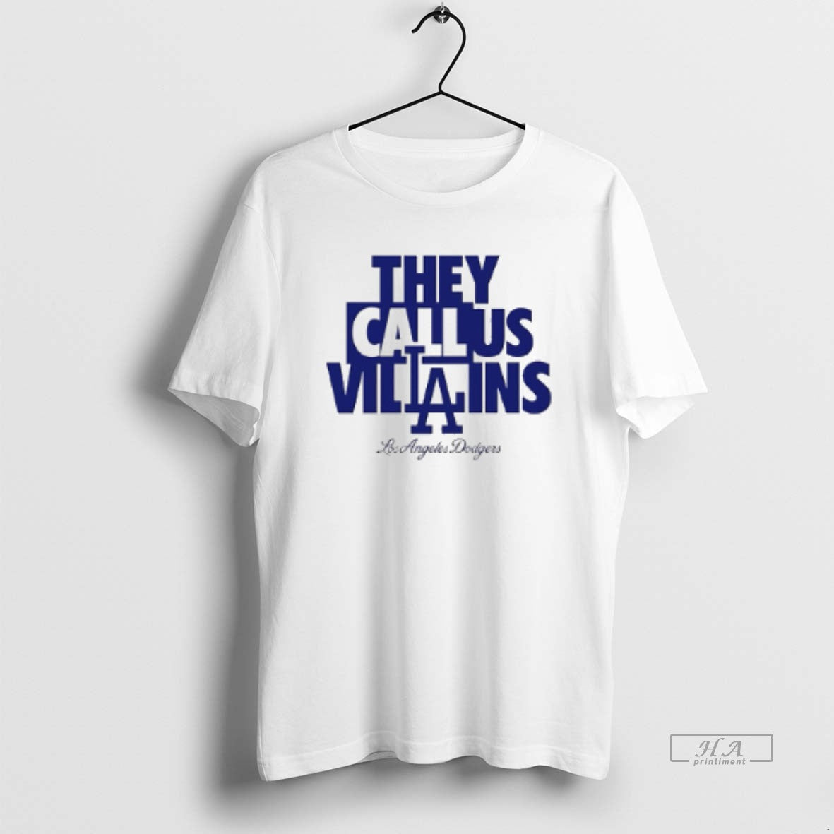 Official Los Angeles Dodgers They Call Us Villains T-Shirts, Hoodie, Sweatshirt - T-Shirt, Sweatshirt, Hoodie