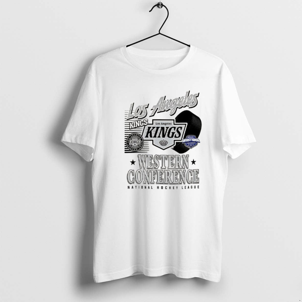 Official Los Angeles Kings Nhl Western Conference Logo Ball T-Shirts, Hoodie, Sweatshirt - T-Shirt, Sweatshirt, Hoodie