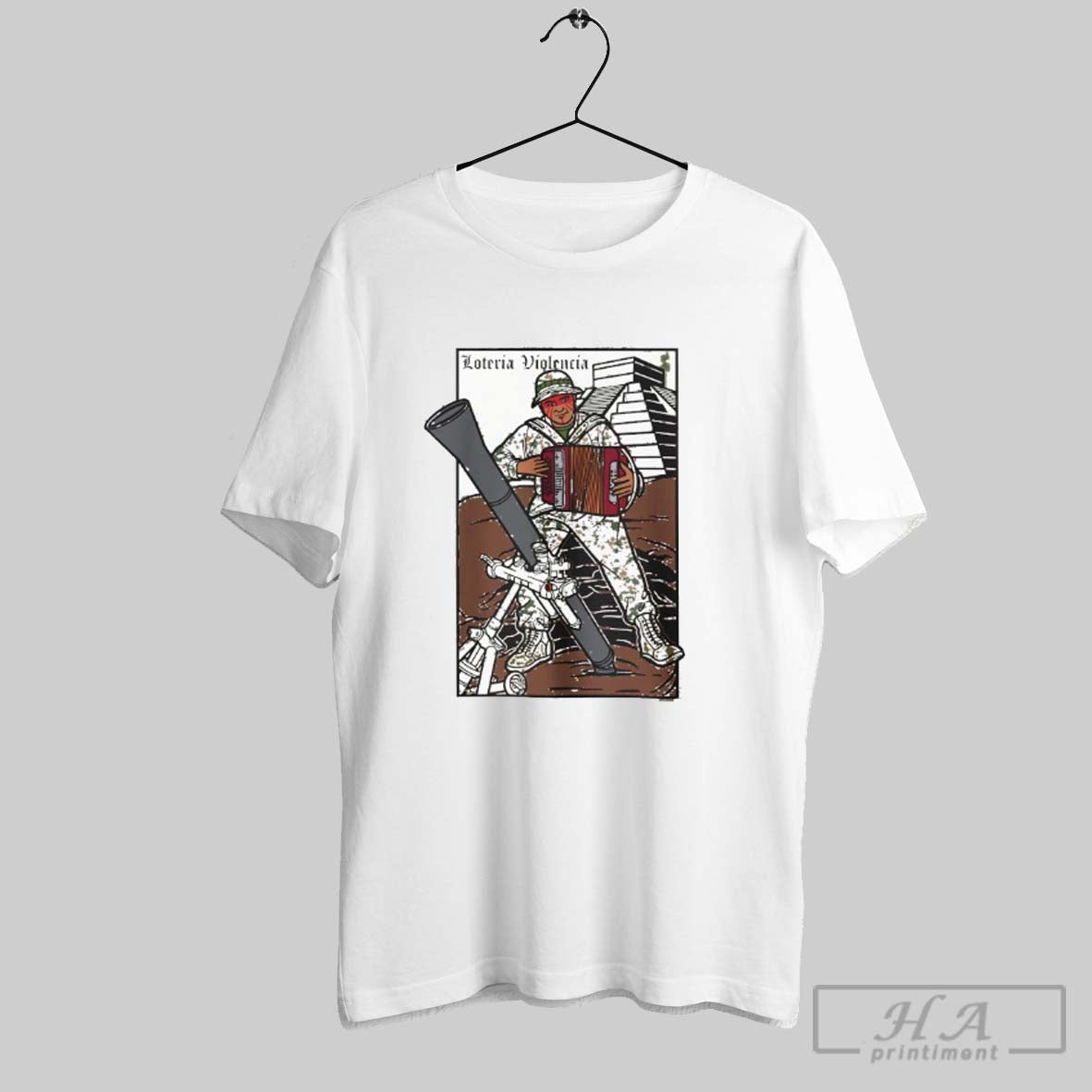Official Loteria Violencia Grupo Mortero T-Shirts, Hoodie, Sweatshirt - T-Shirt, Sweatshirt, Hoodie