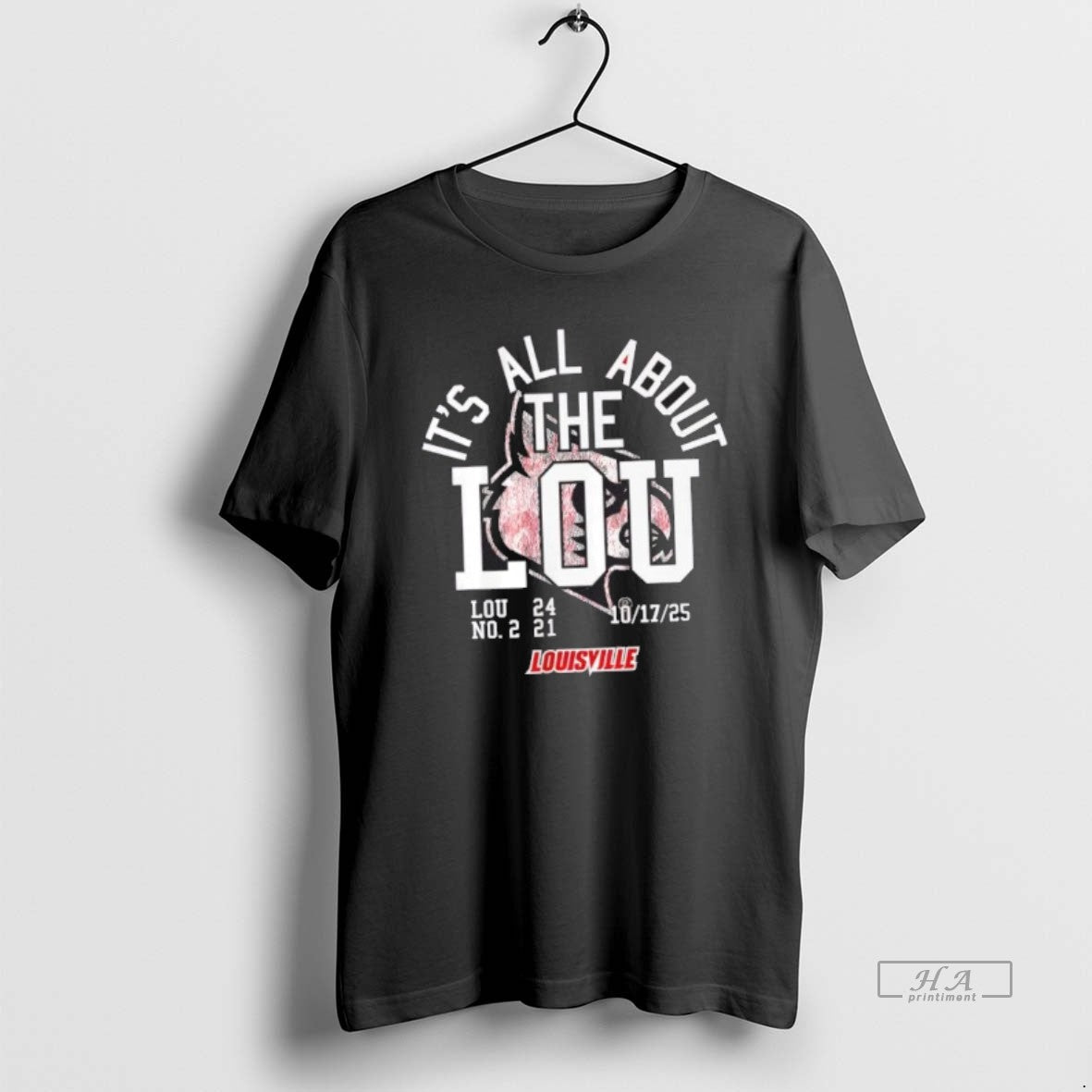 Official Louisville Cardinals Football All About Lou T-Shirts, Hoodie, Sweatshirt - T-Shirt, Sweatshirt, Hoodie