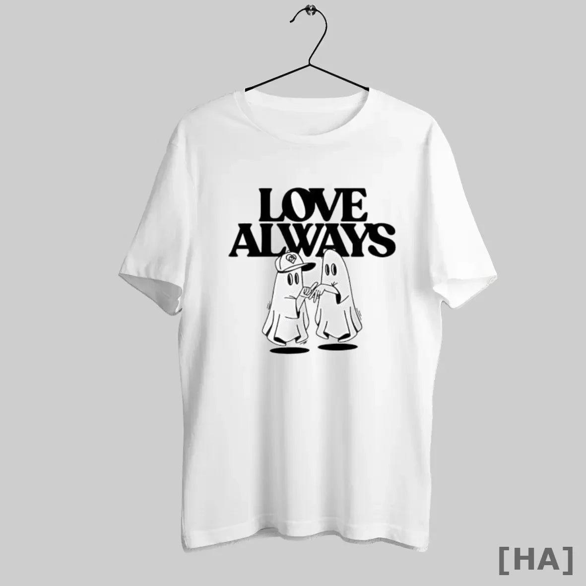 Official Love Always Ghost Couple Friendship Goal Cool T-Shirts, Hoodie, Sweatshirt - T-Shirt, Sweatshirt, Hoodie