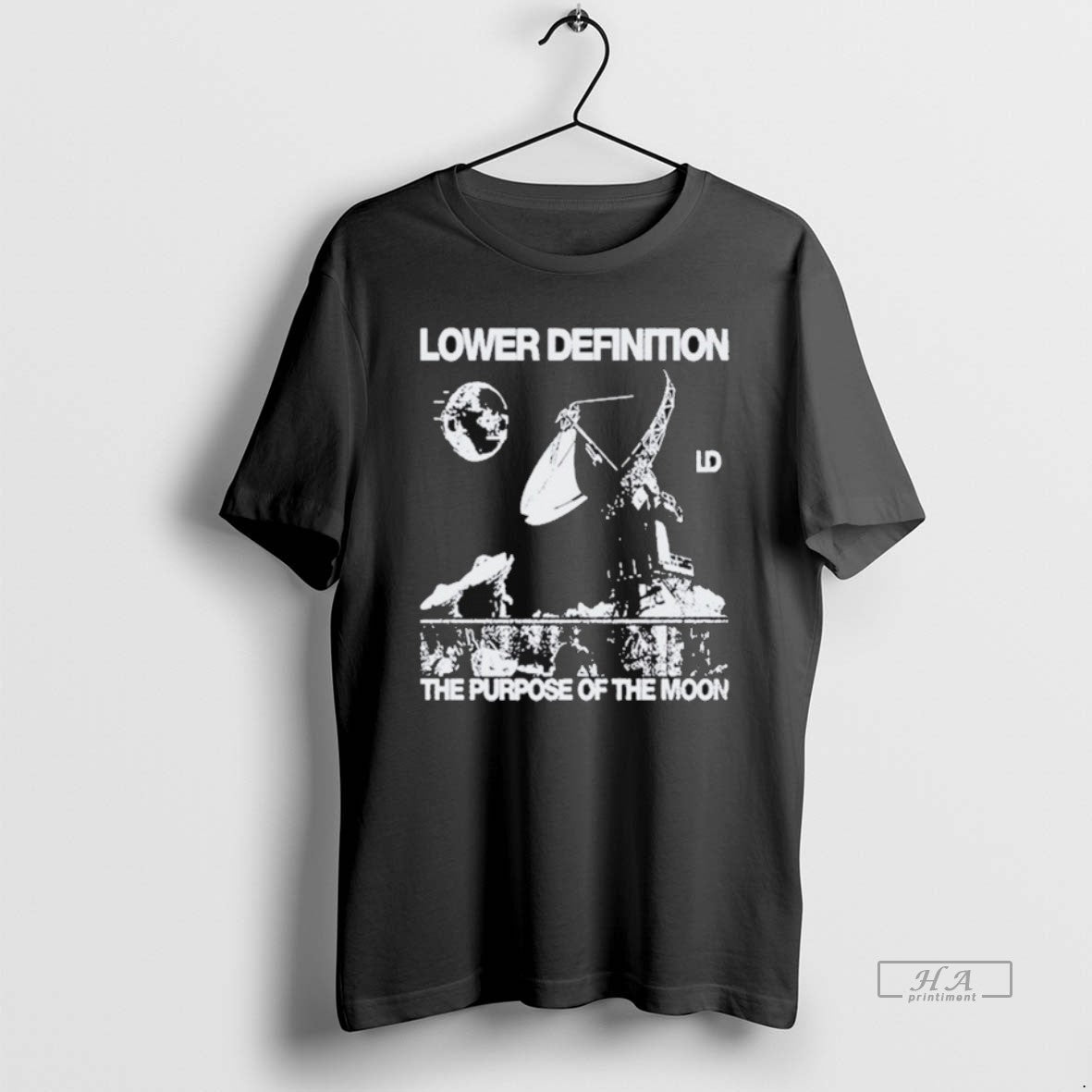 Official Lower Definition Purpose Moon T-Shirts, Hoodie, Sweatshirt - T-Shirt, Sweatshirt, Hoodie