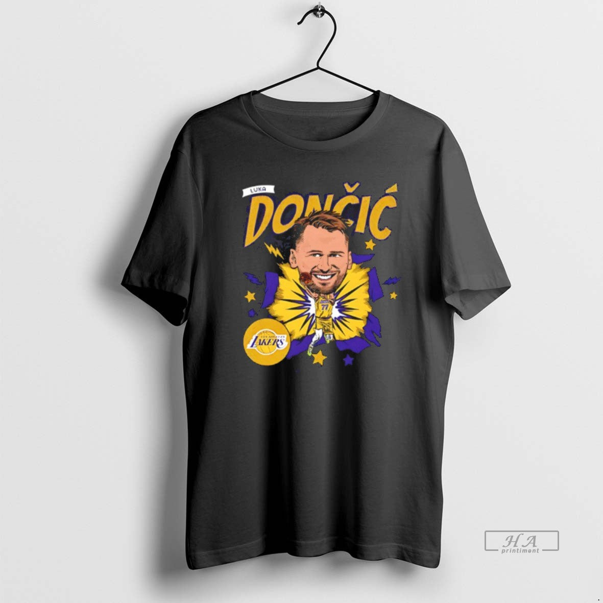 Official Luka Doncic Los Angeles Lakers Nba Player Caricature Comic T-Shirts, Hoodie, Sweatshirt - T-Shirt, Sweatshirt, Hoodie