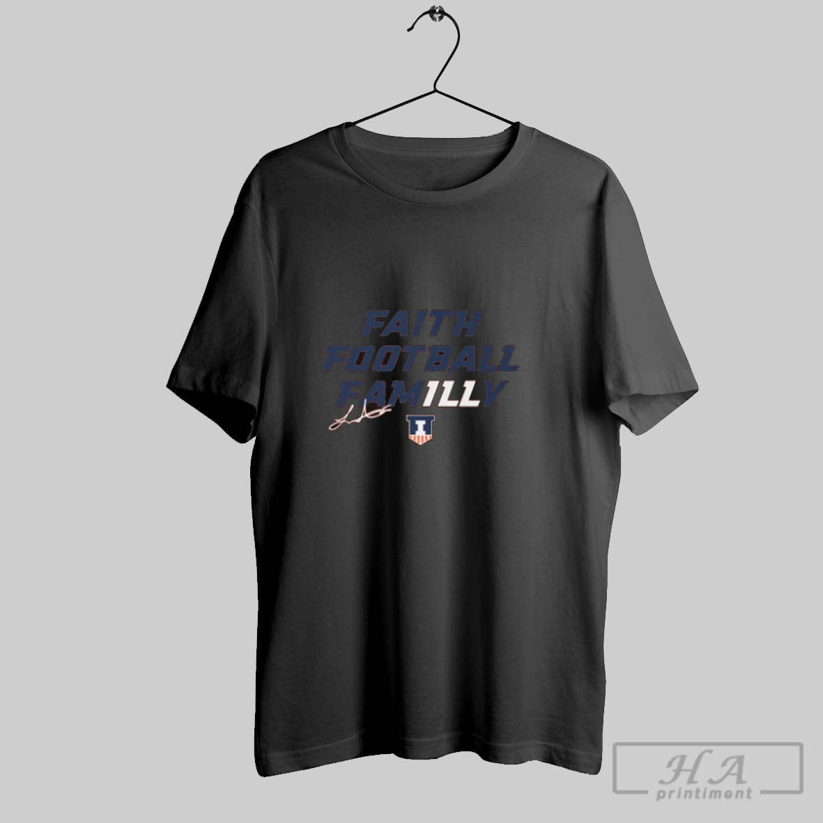 Official Luke Altmyer Faith Football Familly Illinois Fighting Illini Football Ncaa Signature T-Shirts, Hoodie, Sweatshirt - T-Shirt, Sweatshirt, Hoodie