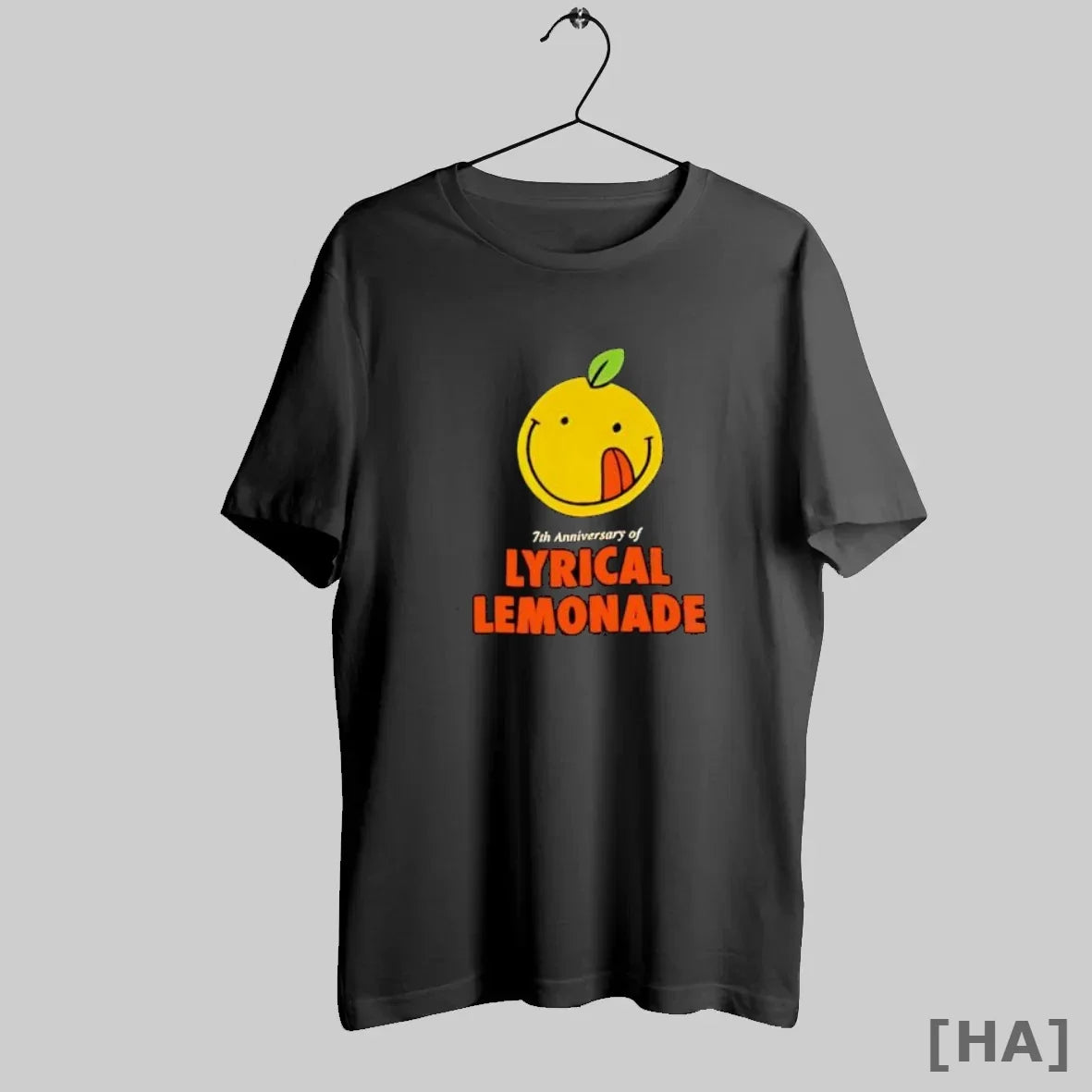 Official Lyrical Lemonade 7th Anniversary Smiley Lemon Face T-Shirts, Hoodie, Sweatshirt - T-Shirt, Sweatshirt, Hoodie