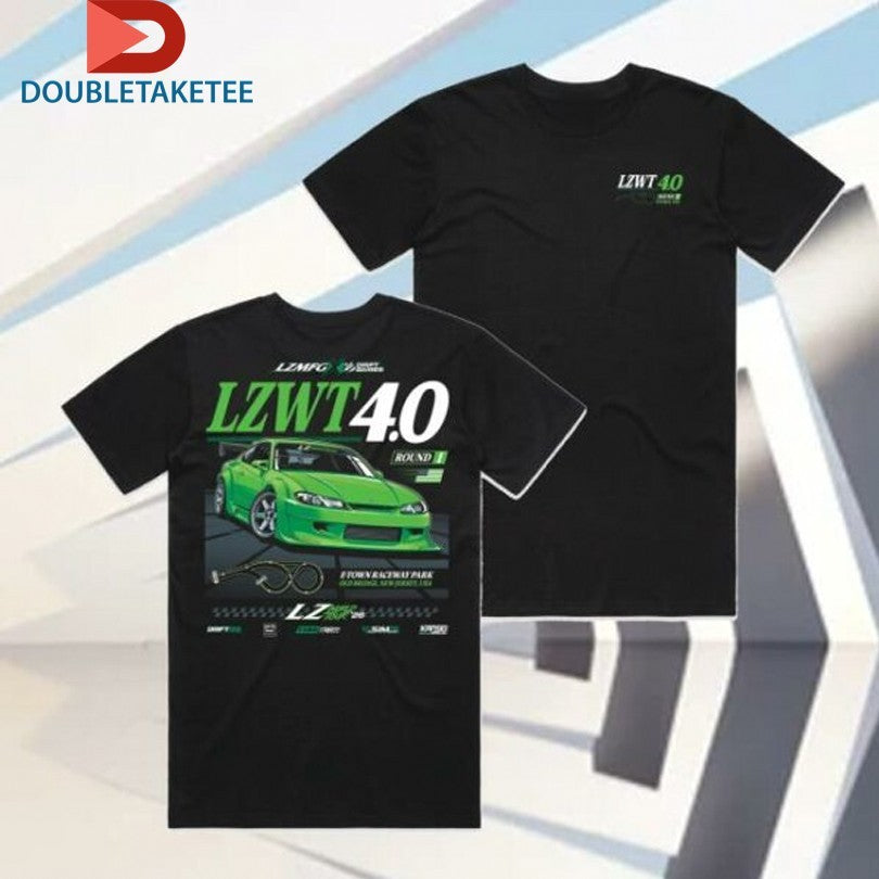 Lzwt Drift Games 40 Round 1 World Tour 2026 T-Shirts Unisex T-shirt, Sweatshirt, Hoodie, Long Sleeve Tee - T-Shirt, Sweatshirt, Hoodie