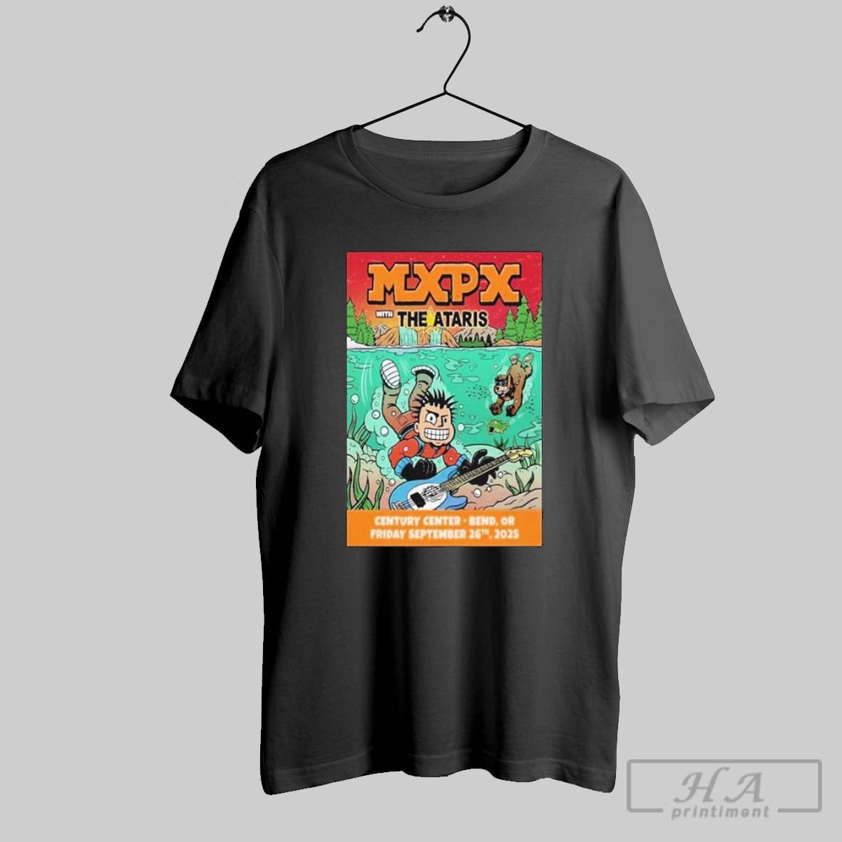 Official Mxpx Century Center Bend 9 26 2025 T-Shirts, Hoodie, Sweatshirt - T-Shirt, Sweatshirt, Hoodie