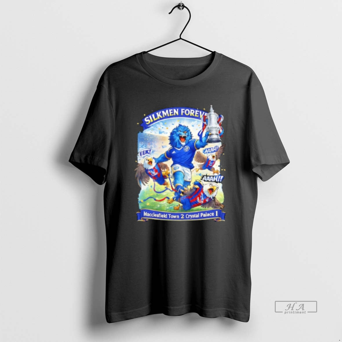 Official Macclesfield Town 2 Crystal Palace 1 Fa Cup T-Shirts, Hoodie, Sweatshirt - T-Shirt, Sweatshirt, Hoodie