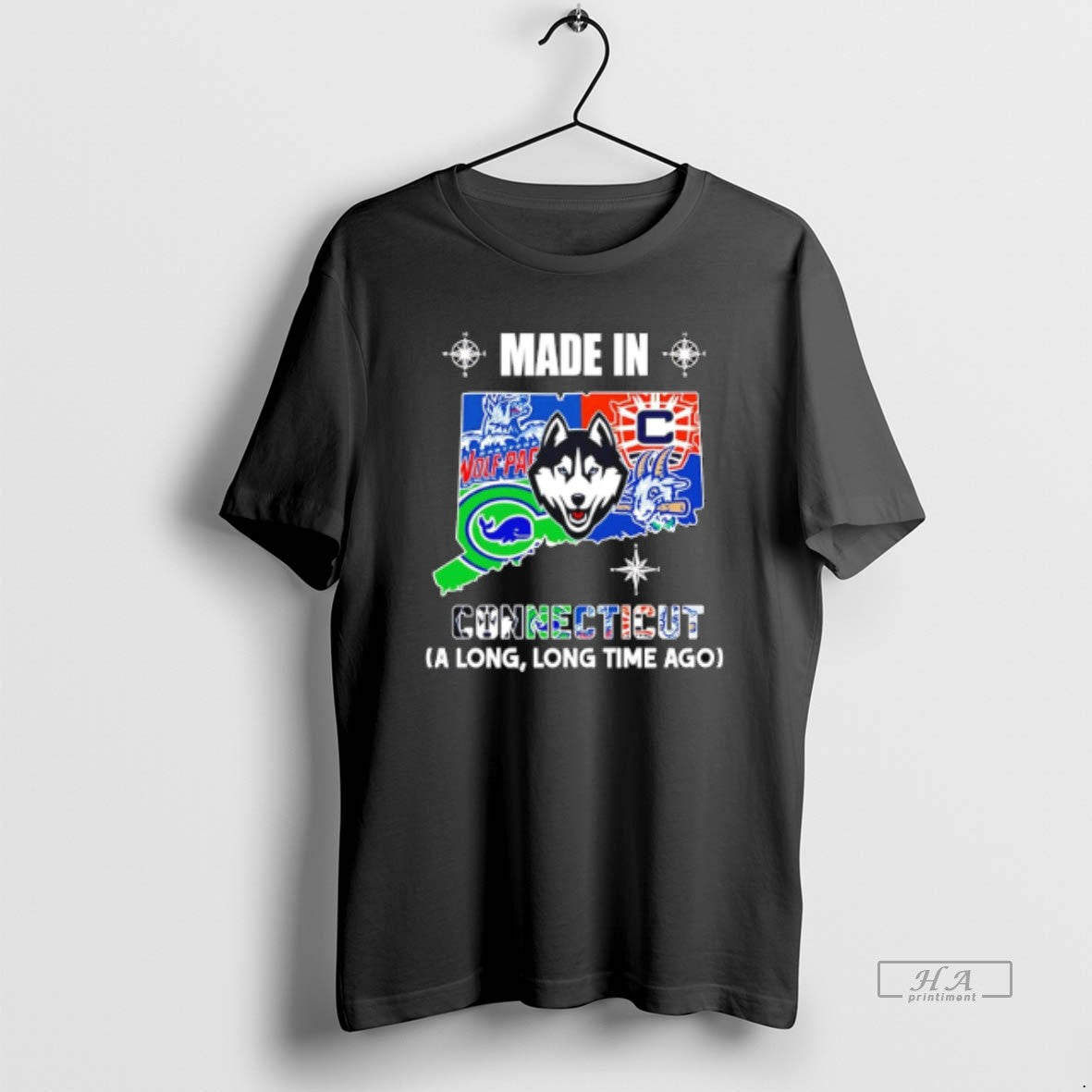 Official Made Connecticut Long Long Time Ago State T-Shirts, Hoodie, Sweatshirt - T-Shirt, Sweatshirt, Hoodie