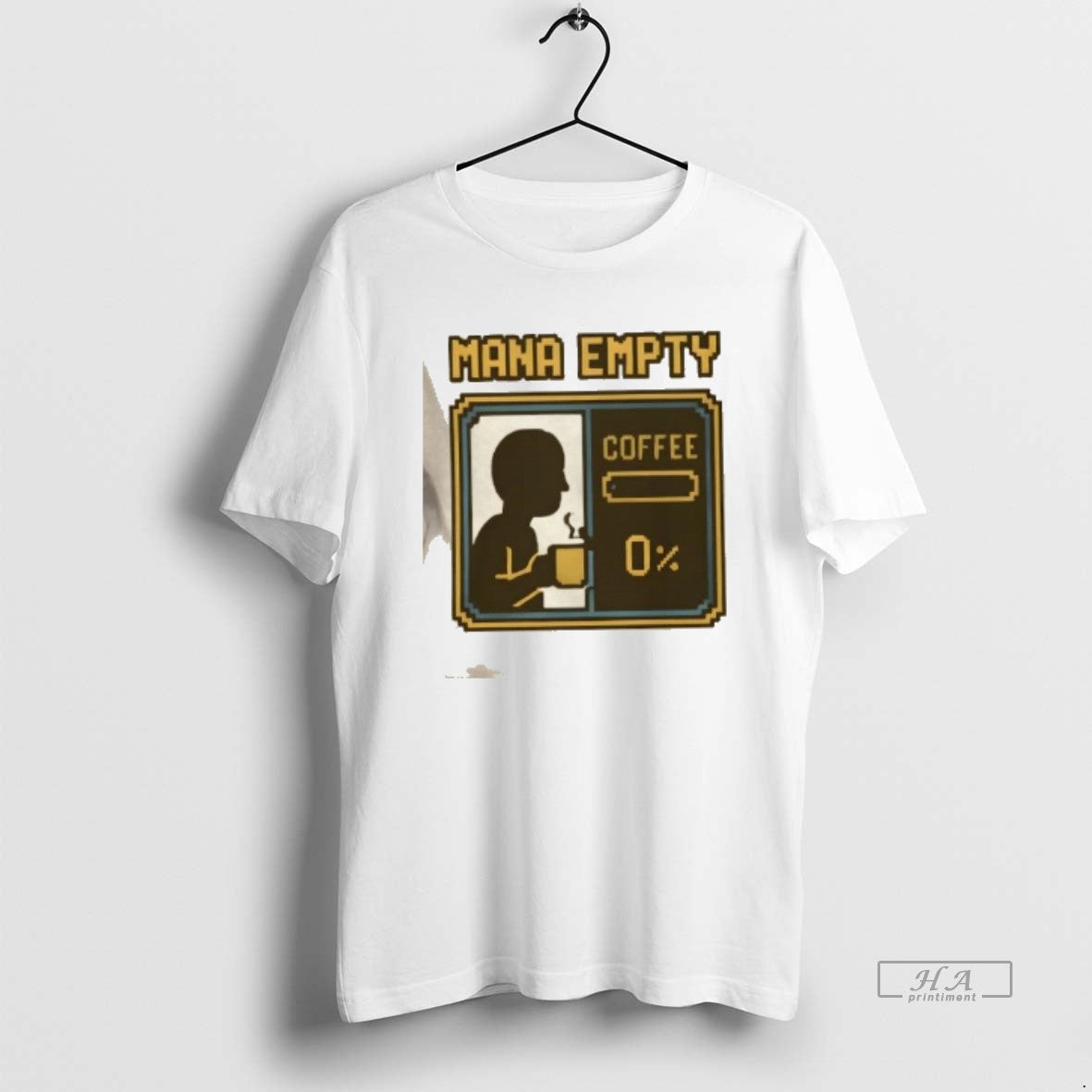 Official Mana Empty Coffee 0 T-Shirts, Hoodie, Sweatshirt - T-Shirt, Sweatshirt, Hoodie