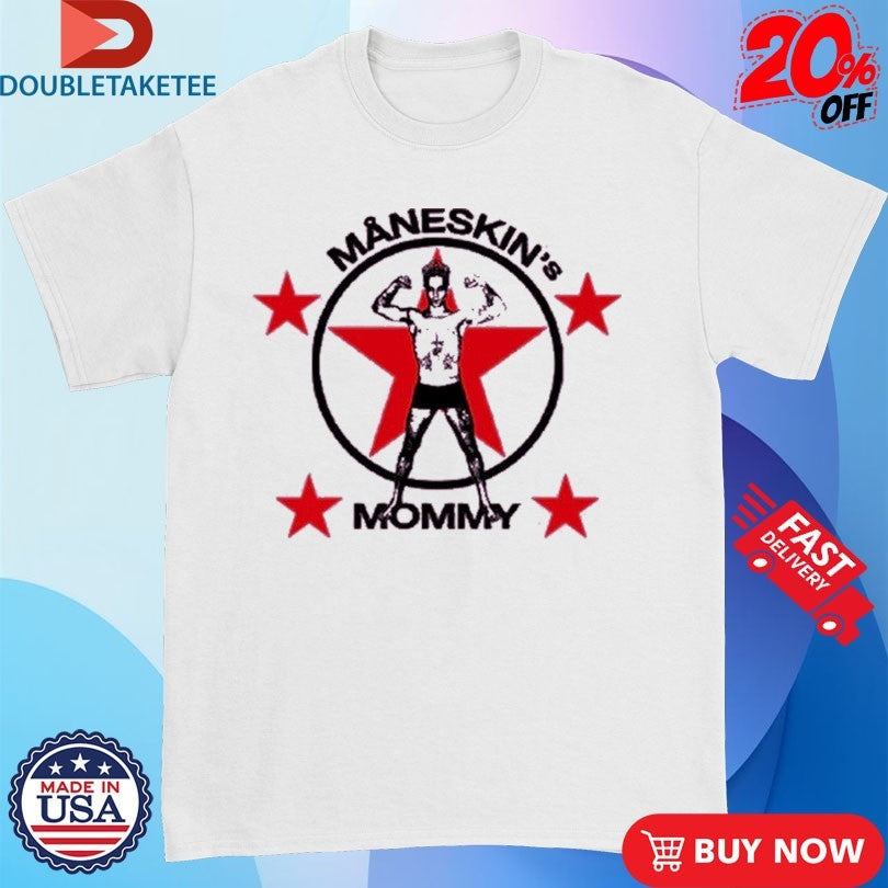 Maneskin Mommy Shirts Unisex T-shirt, Sweatshirt, Hoodie, Long Sleeve Tee - T-Shirt, Sweatshirt, Hoodie