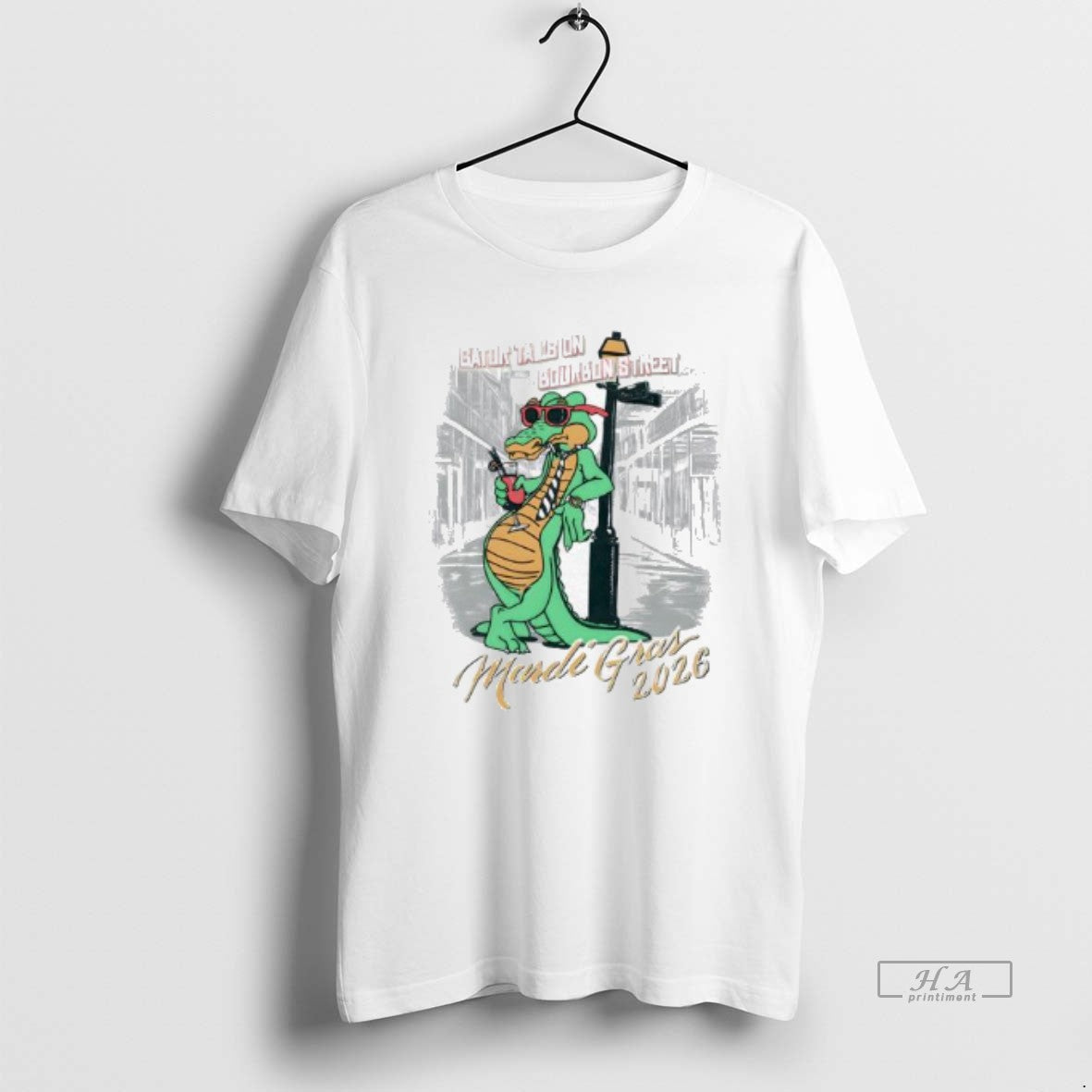 Official Mardi Gras 2026 Gator Tails Bourbon Street T-Shirts, Hoodie, Sweatshirt - T-Shirt, Sweatshirt, Hoodie