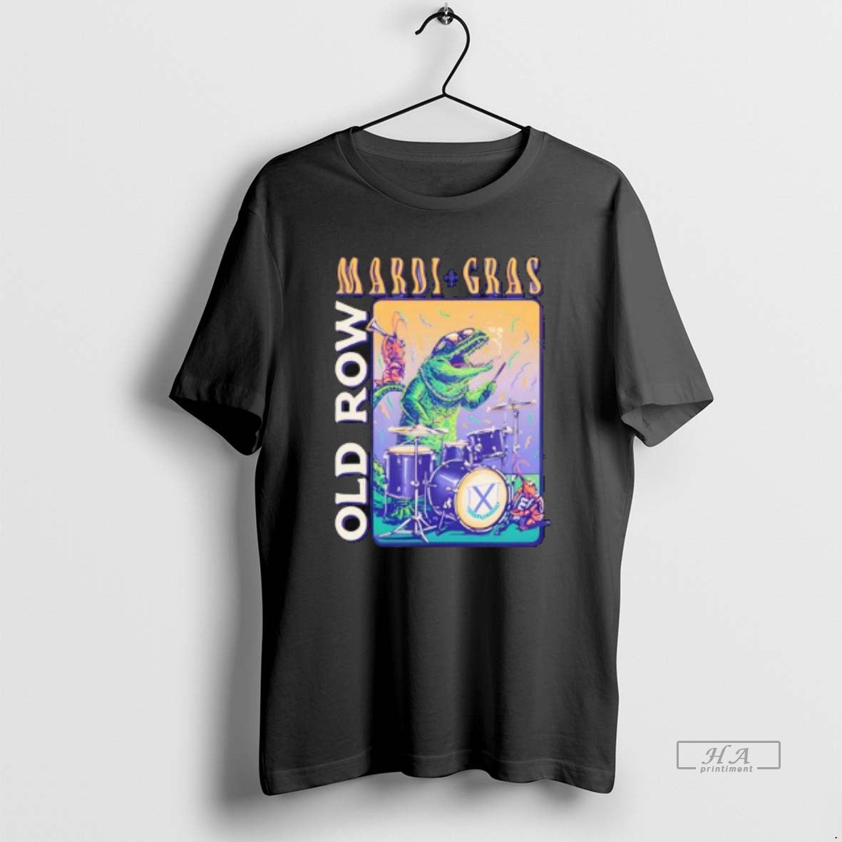 Official Mardi Gras Gator Band Old Row T-Shirts, Hoodie, Sweatshirt - T-Shirt, Sweatshirt, Hoodie