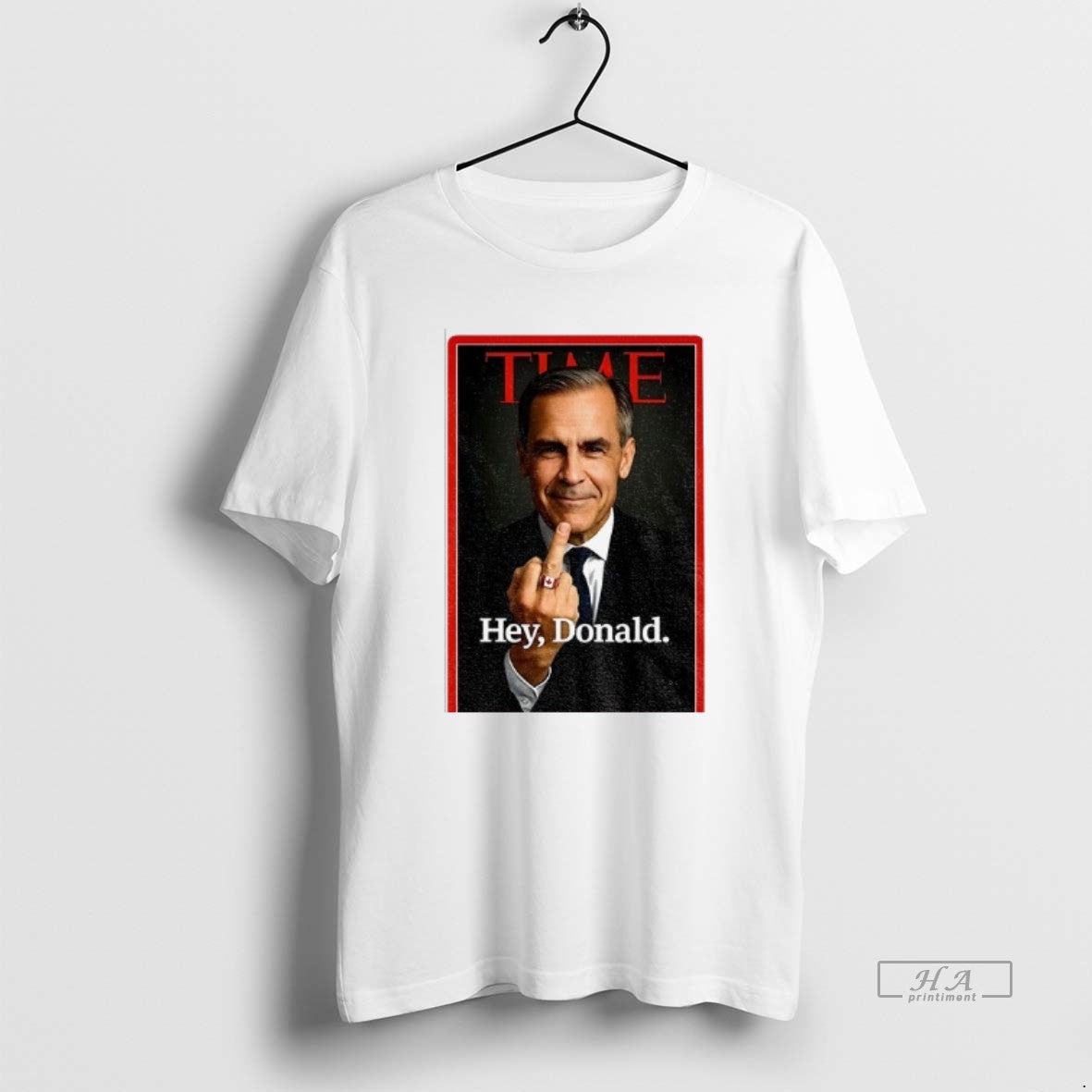Official Mark Carney Middle Finger Time Hey Donald T-Shirts, Hoodie, Sweatshirt - T-Shirt, Sweatshirt, Hoodie