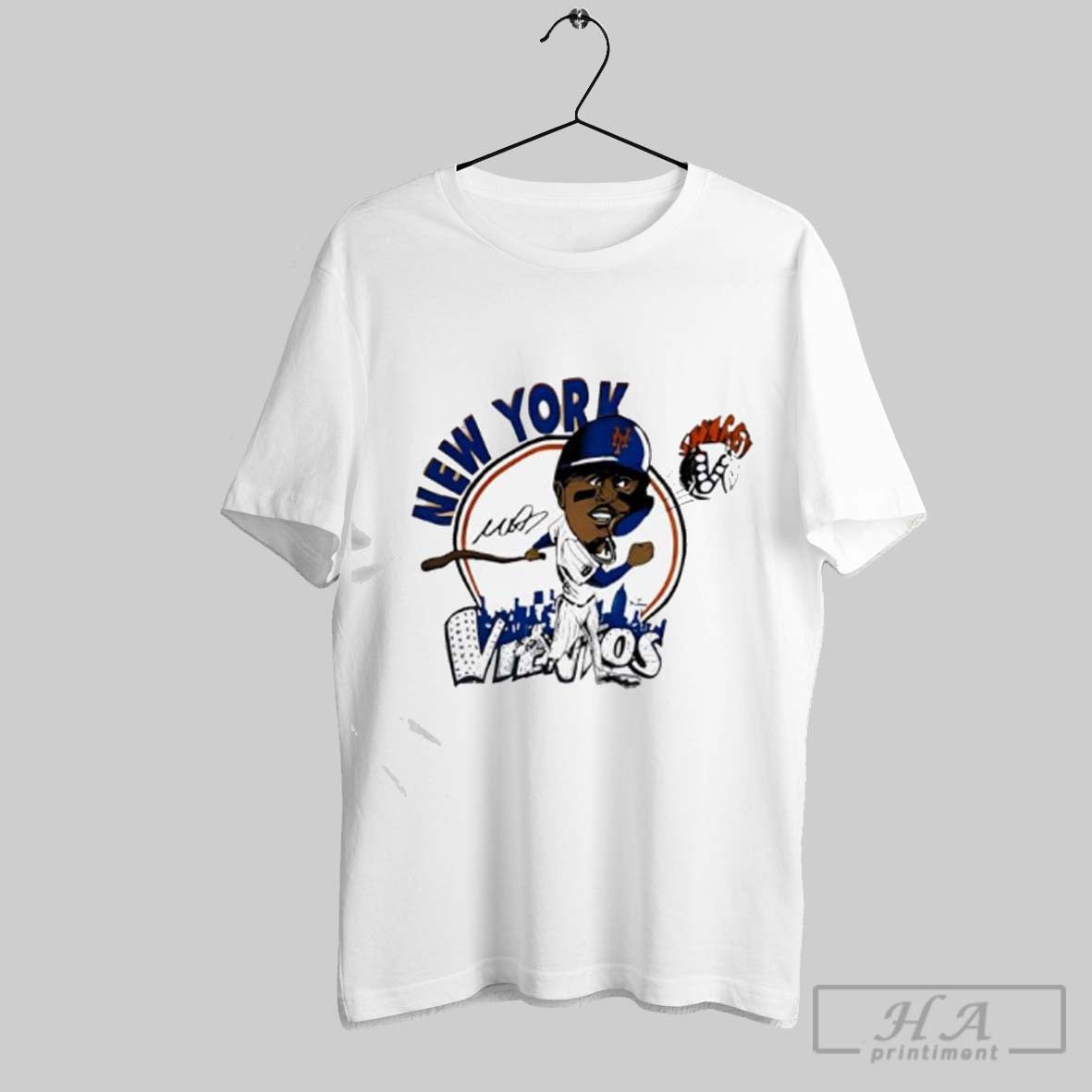 Official Mark Vientos Swaggy V New York Mets Caricature Cartoon T-Shirts, Hoodie, Sweatshirt - T-Shirt, Sweatshirt, Hoodie
