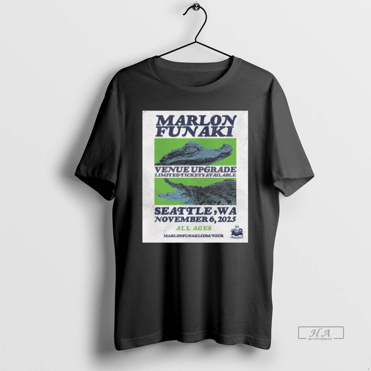 Official Marlon Funaki November 6 2025 Seattle Wa Madame Lous Show T-Shirts, Hoodie, Sweatshirt - T-Shirt, Sweatshirt, Hoodie