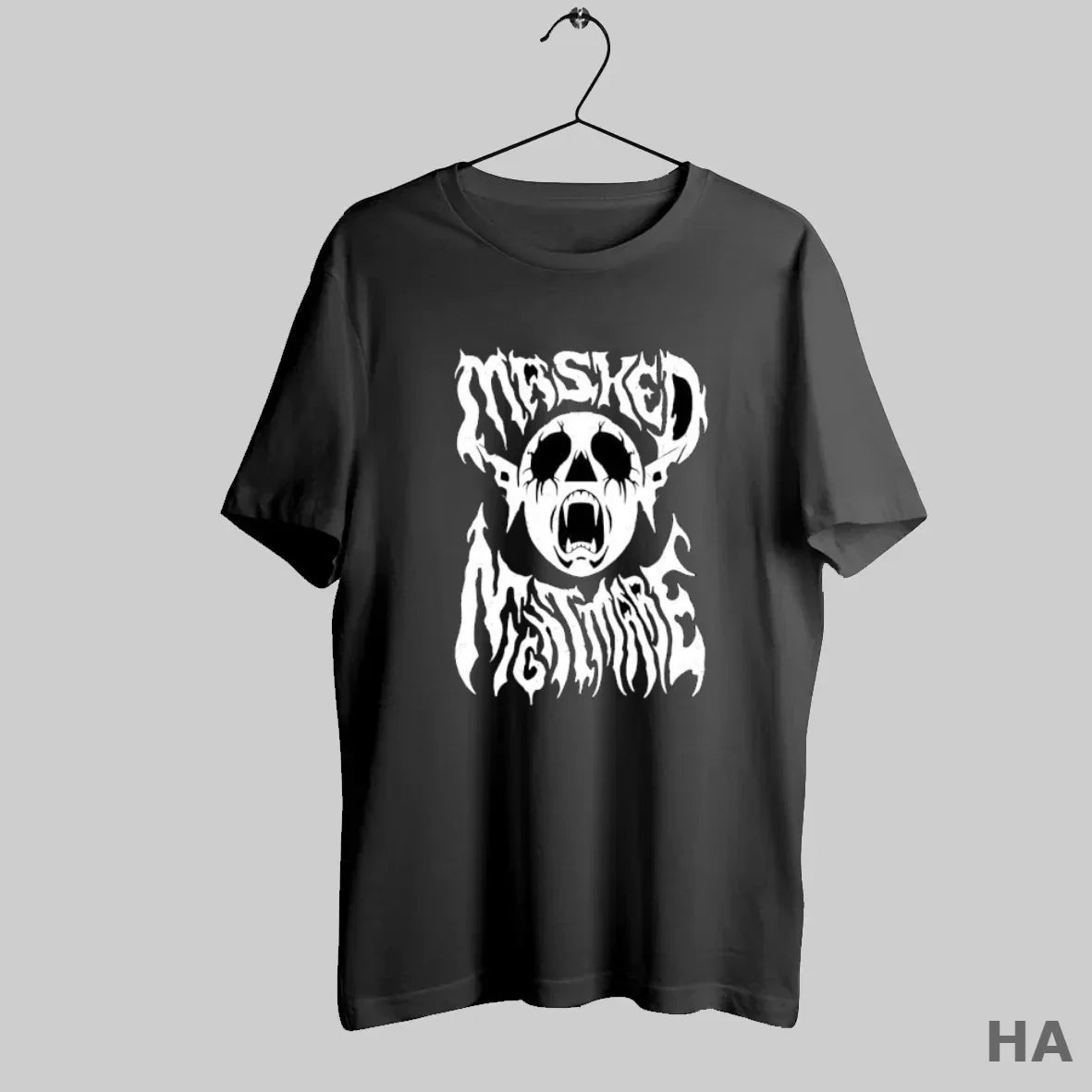 Official Masked Nightmare Skull Hardcore Punk Metal Band Logo T-Shirts, Hoodie, Sweatshirt - T-Shirt, Sweatshirt, Hoodie