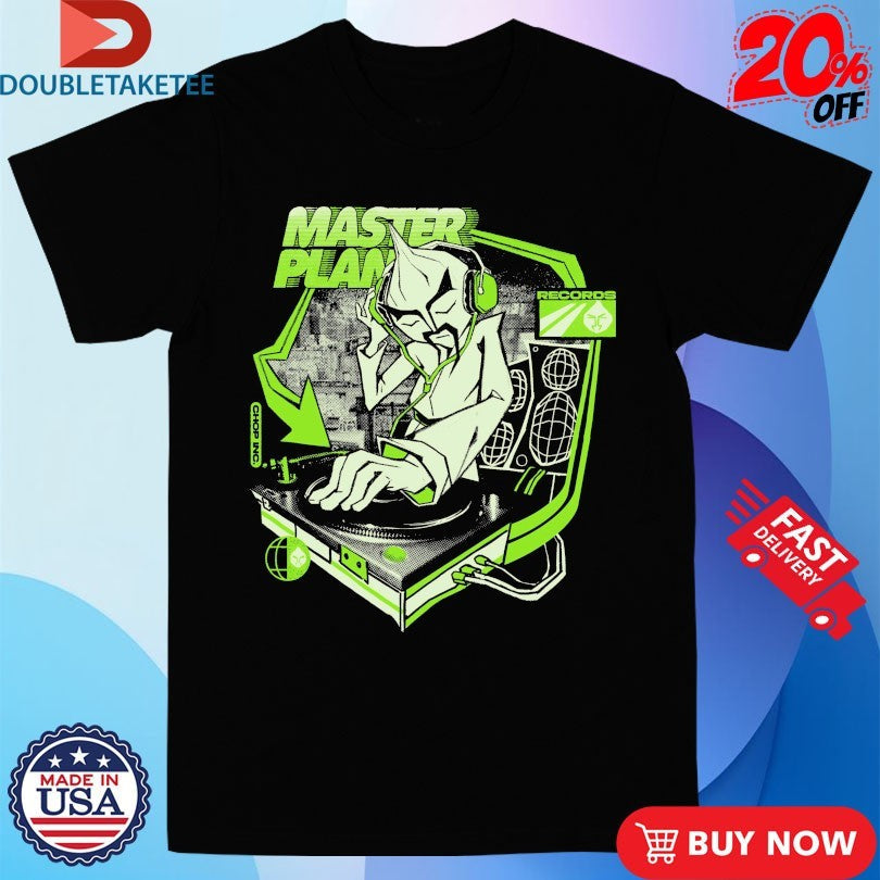 Master Plan Records Shirts Unisex T-shirt, Sweatshirt, Hoodie, Long Sleeve Tee - T-Shirt, Sweatshirt, Hoodie