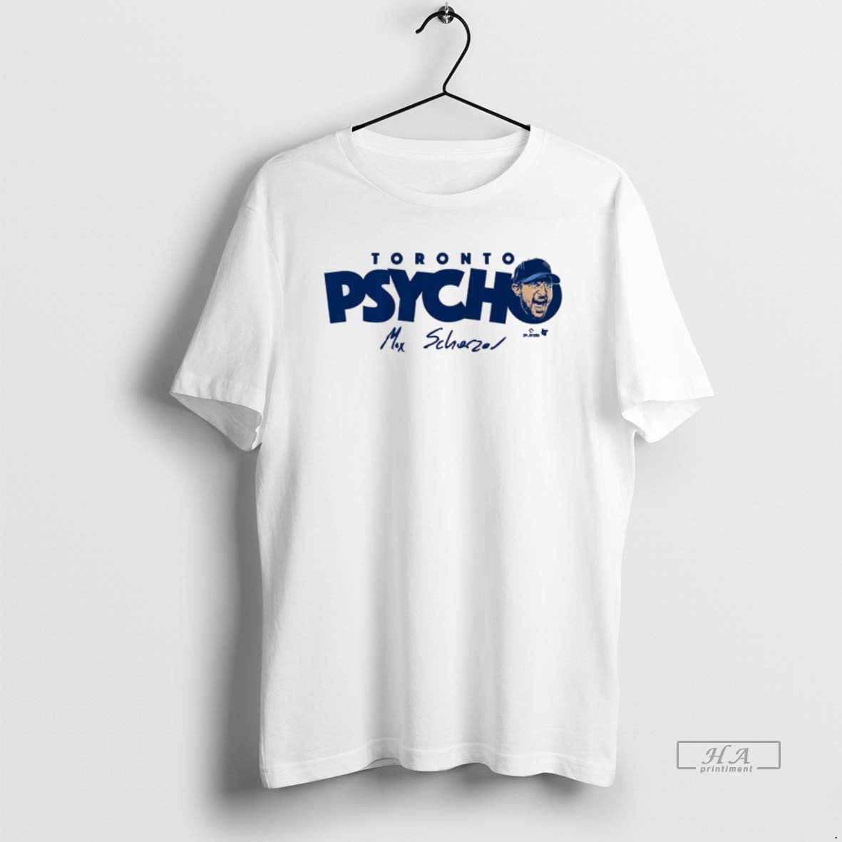 Official Max Scherzer Toronto Blue Jays Mlb Toronto Psycho Signature T-Shirts, Hoodie, Sweatshirt - T-Shirt, Sweatshirt, Hoodie