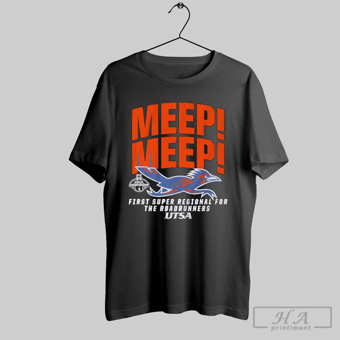 Official Meep Meep Utsa Baseball 2025 First Super Regional Roadrunners T-Shirts, Hoodie, Sweatshirt - T-Shirt, Sweatshirt, Hoodie