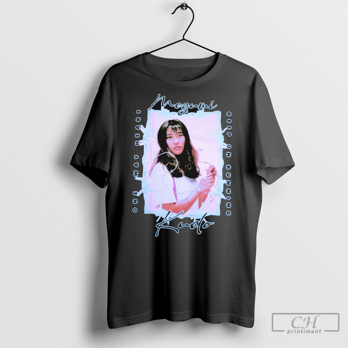 Official Megumi Kudo One Way Heart T-Shirts, Hoodie, Sweatshirt - T-Shirt, Sweatshirt, Hoodie