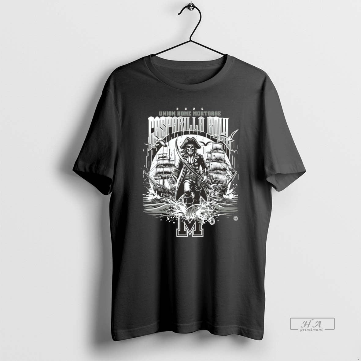 Official Memphis Tigers 2025 Gasparilla Bowl Union Home Mortgage Chriast T-Shirts, Hoodie, Sweatshirt - T-Shirt, Sweatshirt, Hoodie