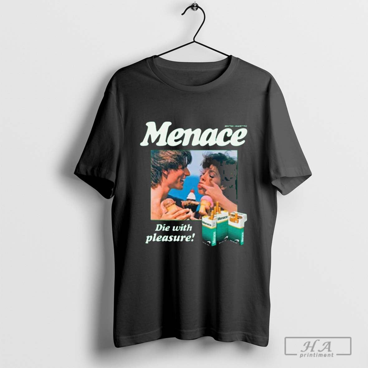Official Menace Die Pleasure Newport Cigarettes Menthol New T-Shirts, Hoodie, Sweatshirt - T-Shirt, Sweatshirt, Hoodie