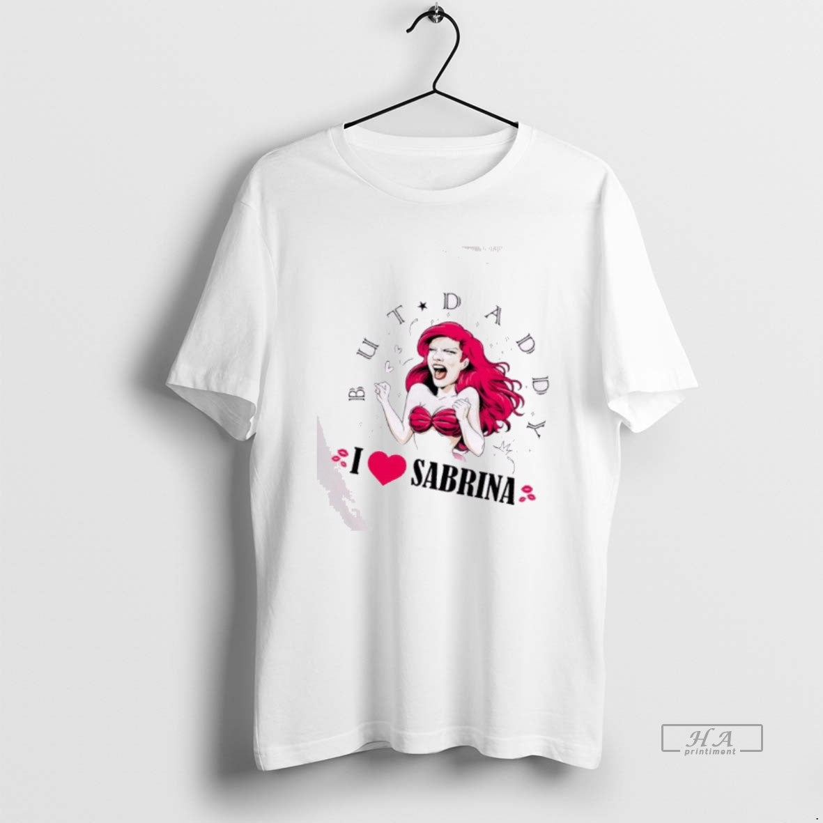 Official Mermaid But Daddy I Love Sabrina T-Shirts, Hoodie, Sweatshirt - T-Shirt, Sweatshirt, Hoodie