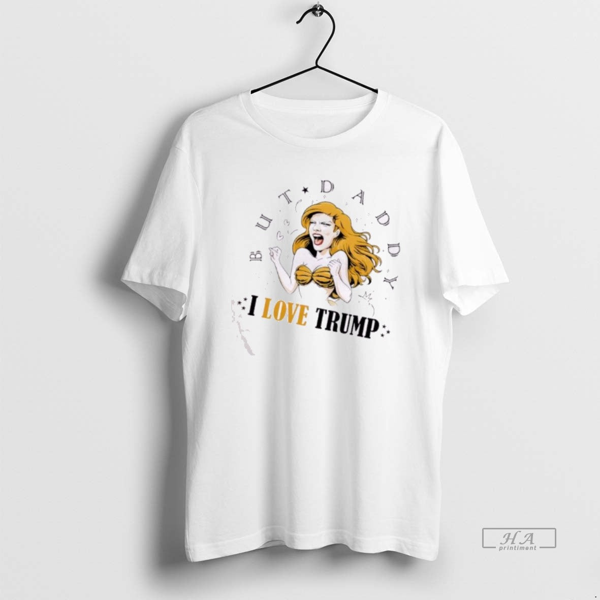 Official Mermaid But Daddy I Love Trump T-Shirts, Hoodie, Sweatshirt - T-Shirt, Sweatshirt, Hoodie