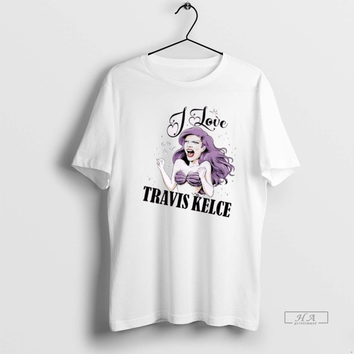 Official Mermaid I Love Travis Kelce T-Shirts, Hoodie, Sweatshirt - T-Shirt, Sweatshirt, Hoodie