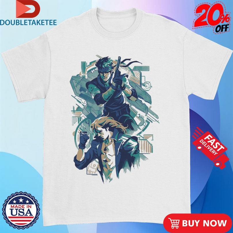 Metal Gear Solid Les Enfants Terribles Shirts Unisex T-shirt, Sweatshirt, Hoodie, Long Sleeve Tee - T-Shirt, Sweatshirt, Hoodie