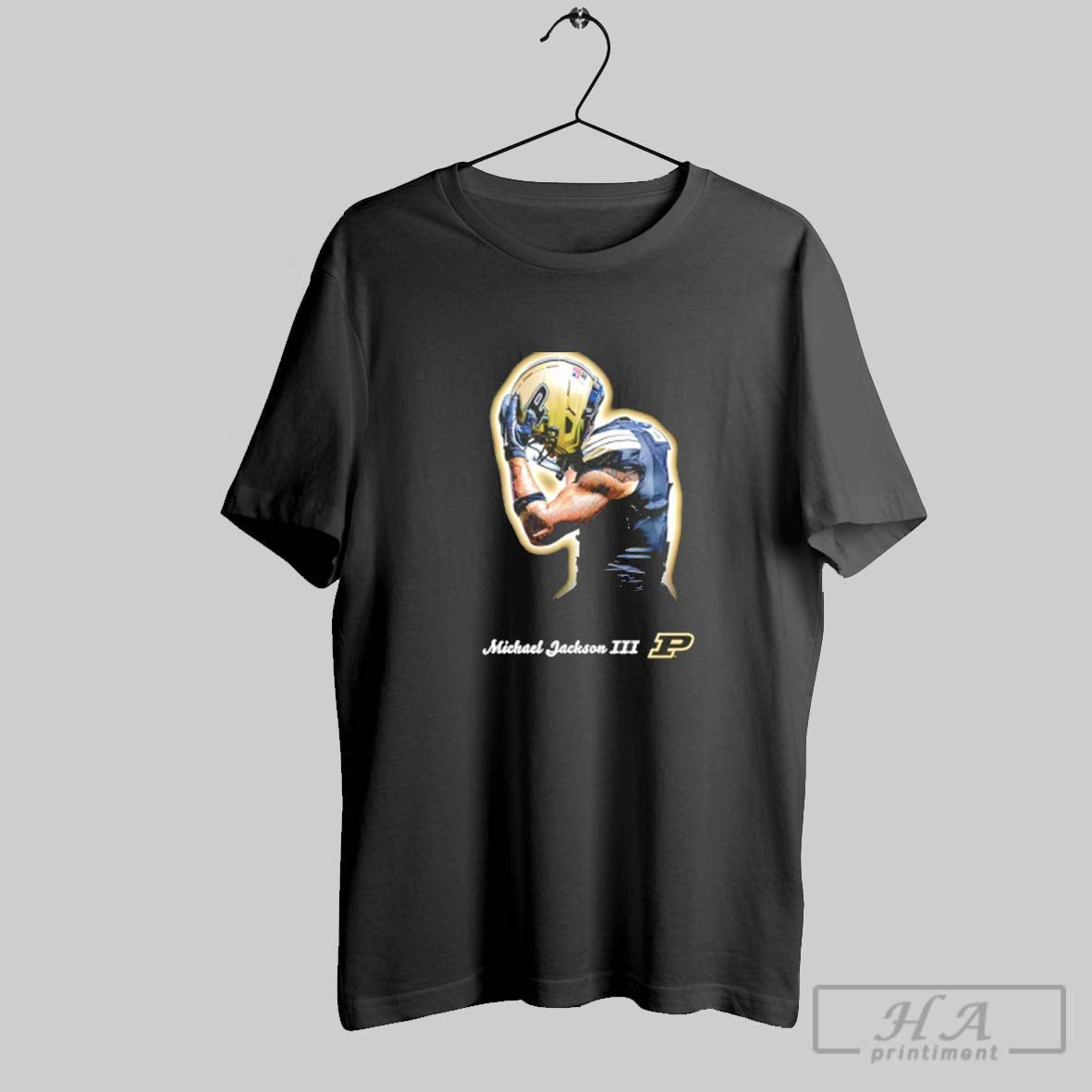 Official Michael Jackson Iii Purdue Boilermakers Portrait T-Shirts, Hoodie, Sweatshirt - T-Shirt, Sweatshirt, Hoodie
