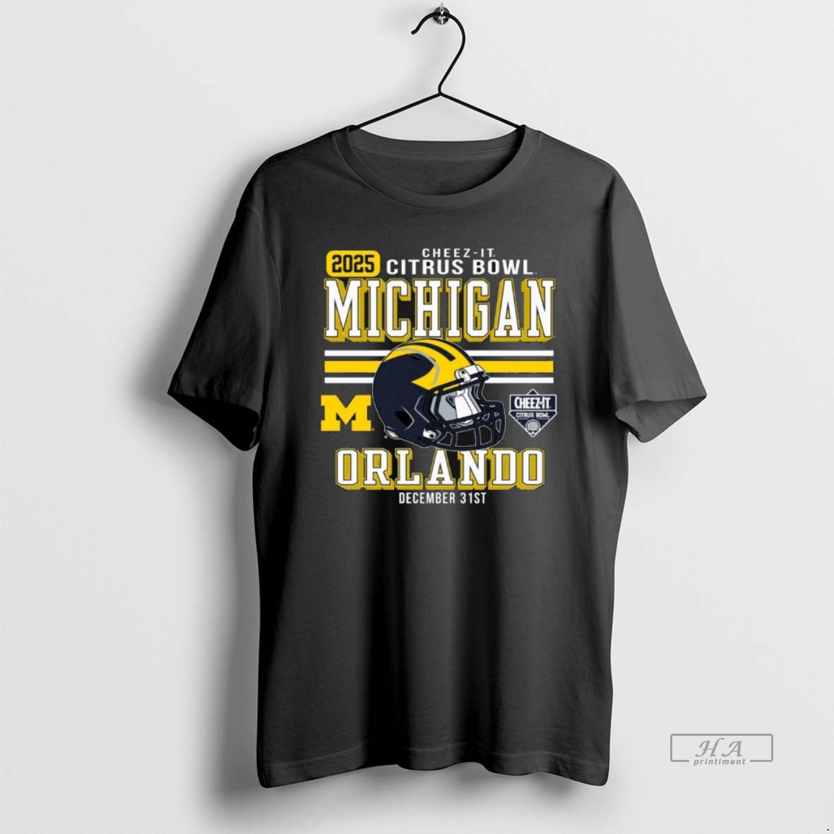 Official Michigan Wolverines Football 2025 Cheez Citrus Bowl Helmet T-Shirts, Hoodie, Sweatshirt - T-Shirt, Sweatshirt, Hoodie