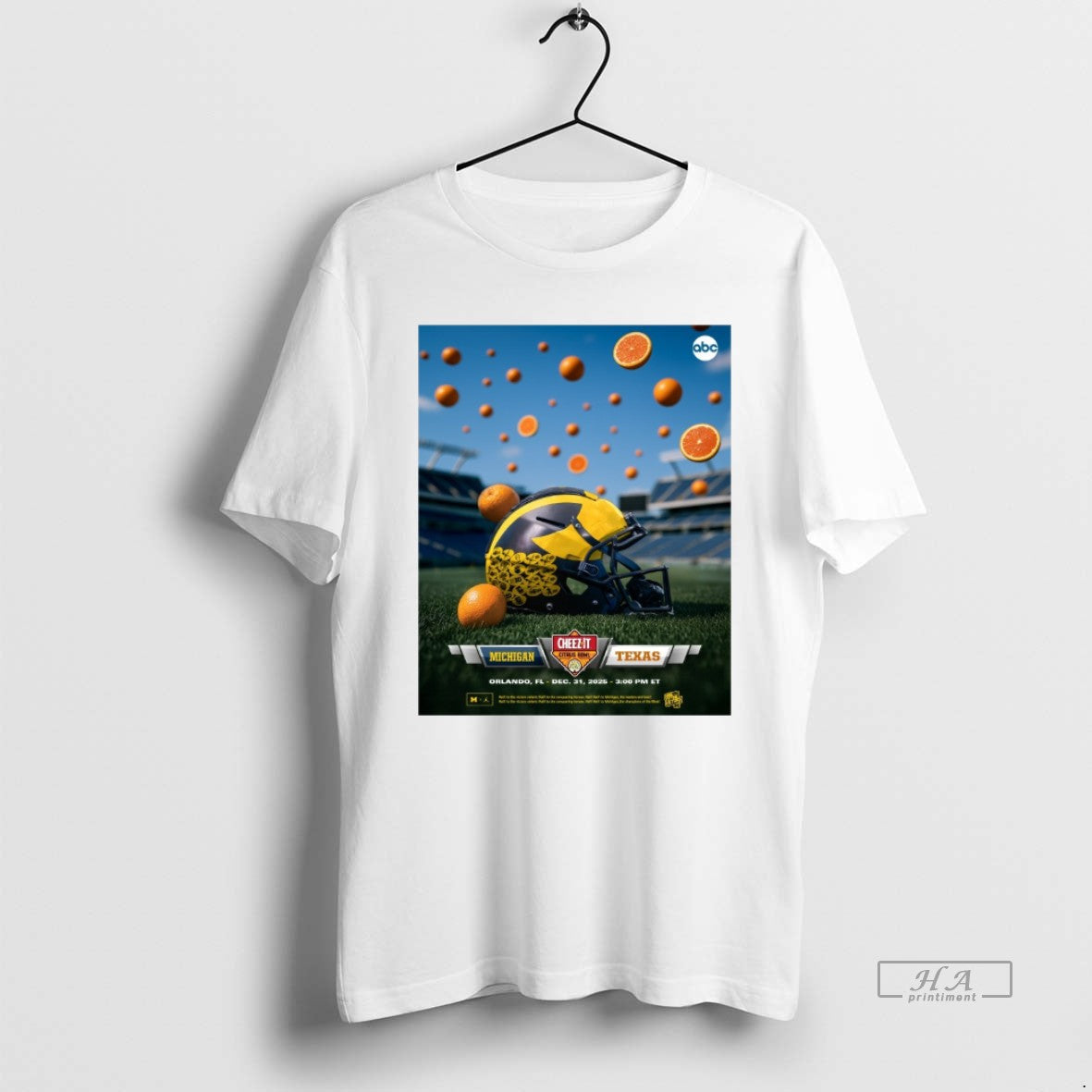 Official Michigan Wolverines Vs Texas Longhorns Cheez Citrus Bowl December 31 2025 T-Shirts, Hoodie, Sweatshirt - T-Shirt, Sweatshirt, Hoodie